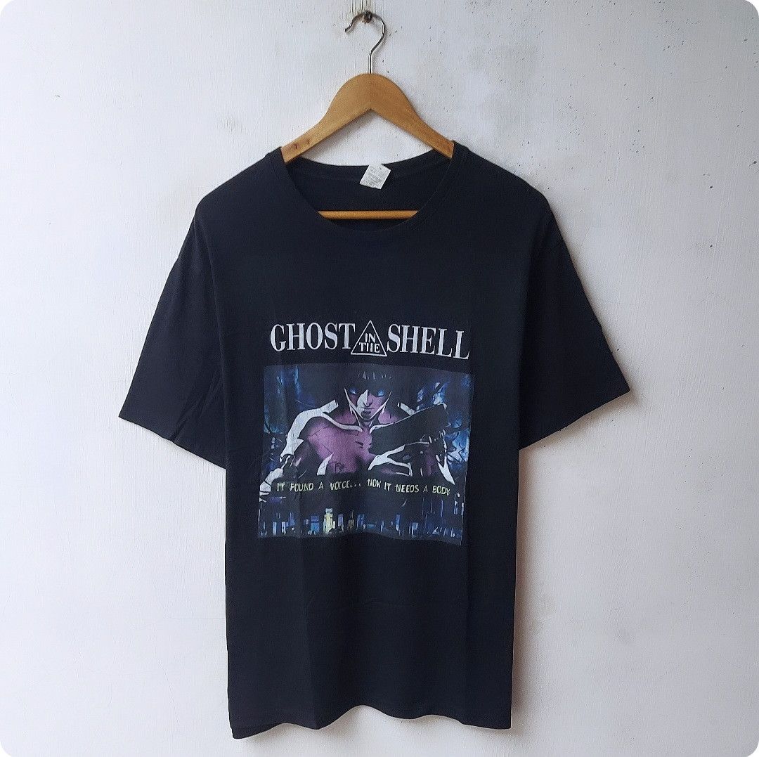 Japanese Brand GHOST IN THE SHELL TSHIRT Size US M / EU 48-50 / 2 - 1 Thumbnail