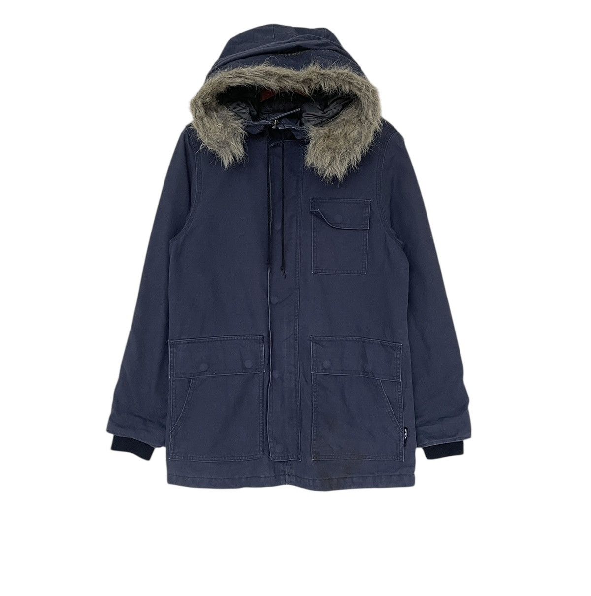 Hysteric Glamour × Japanese Brand Vintage Japanese Brand Hysteric Glamour Fur M65 Jacket 1990s Size US M / EU 48-50 / 2 - 1 Thumbnail