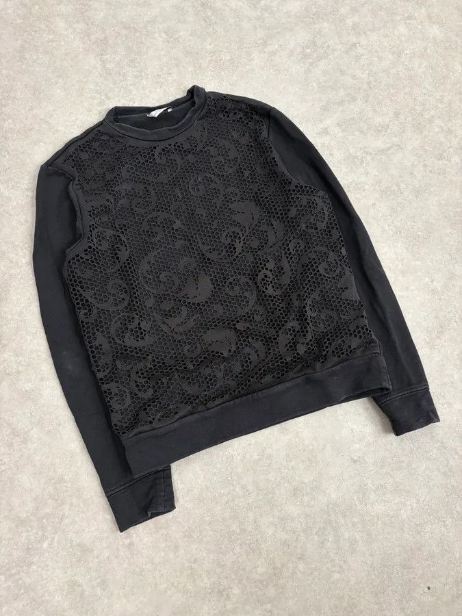 Versace SS2018 Versace Ornament Black Sweater Size US S / EU 44-46 / 1 - 4 Thumbnail