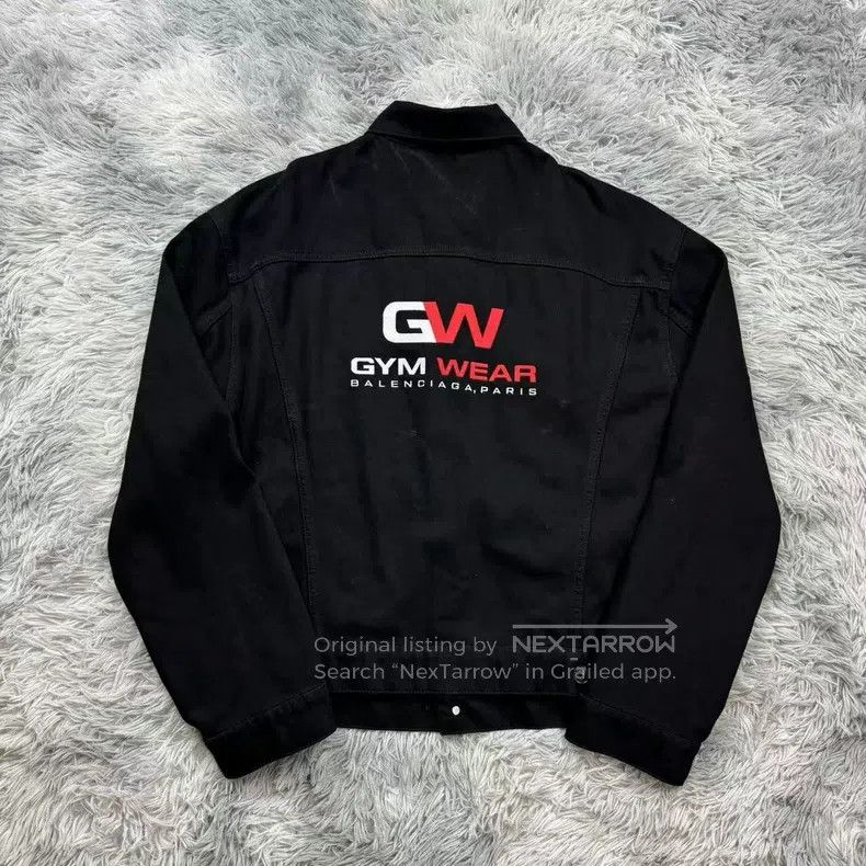 Balenciaga Balenciaga Denim Jacket Size US S / EU 44-46 / 1 - 2 Thumbnail