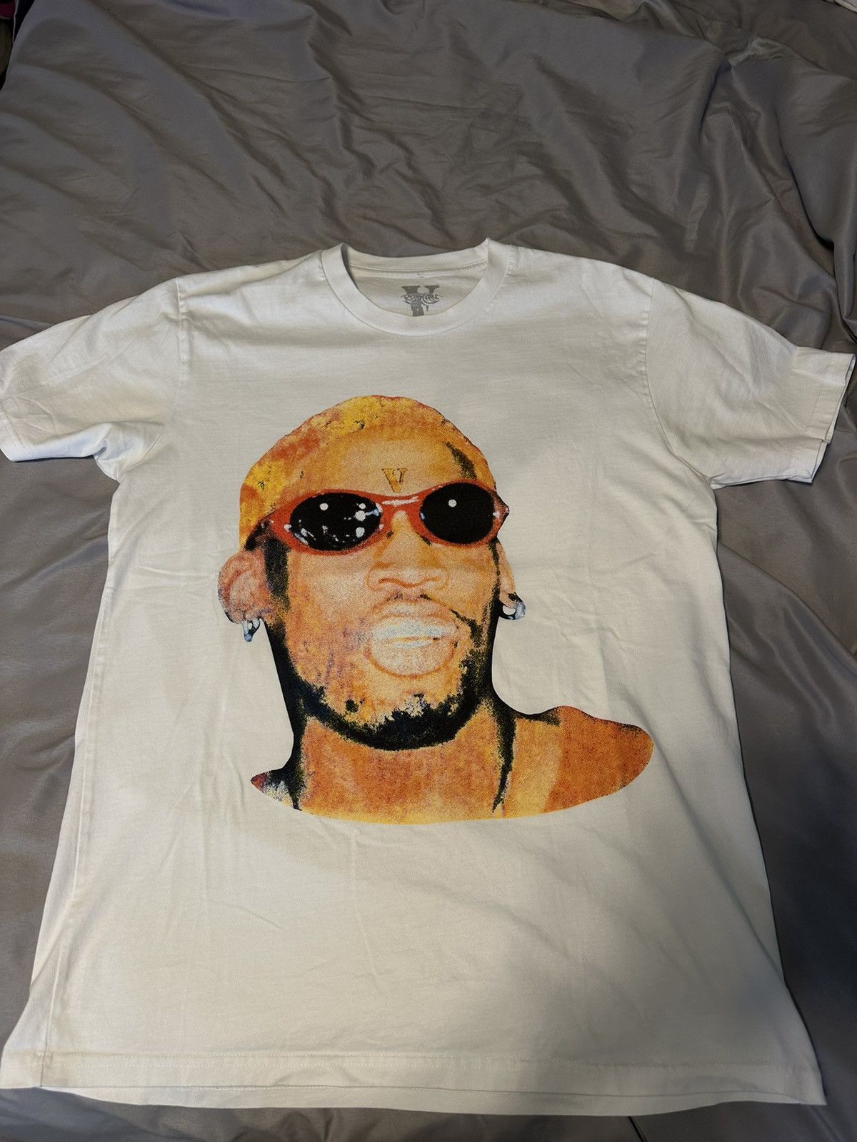 Vlone Vlone x Rodman Tee Size US L / EU 52-54 / 3 - 1 Thumbnail