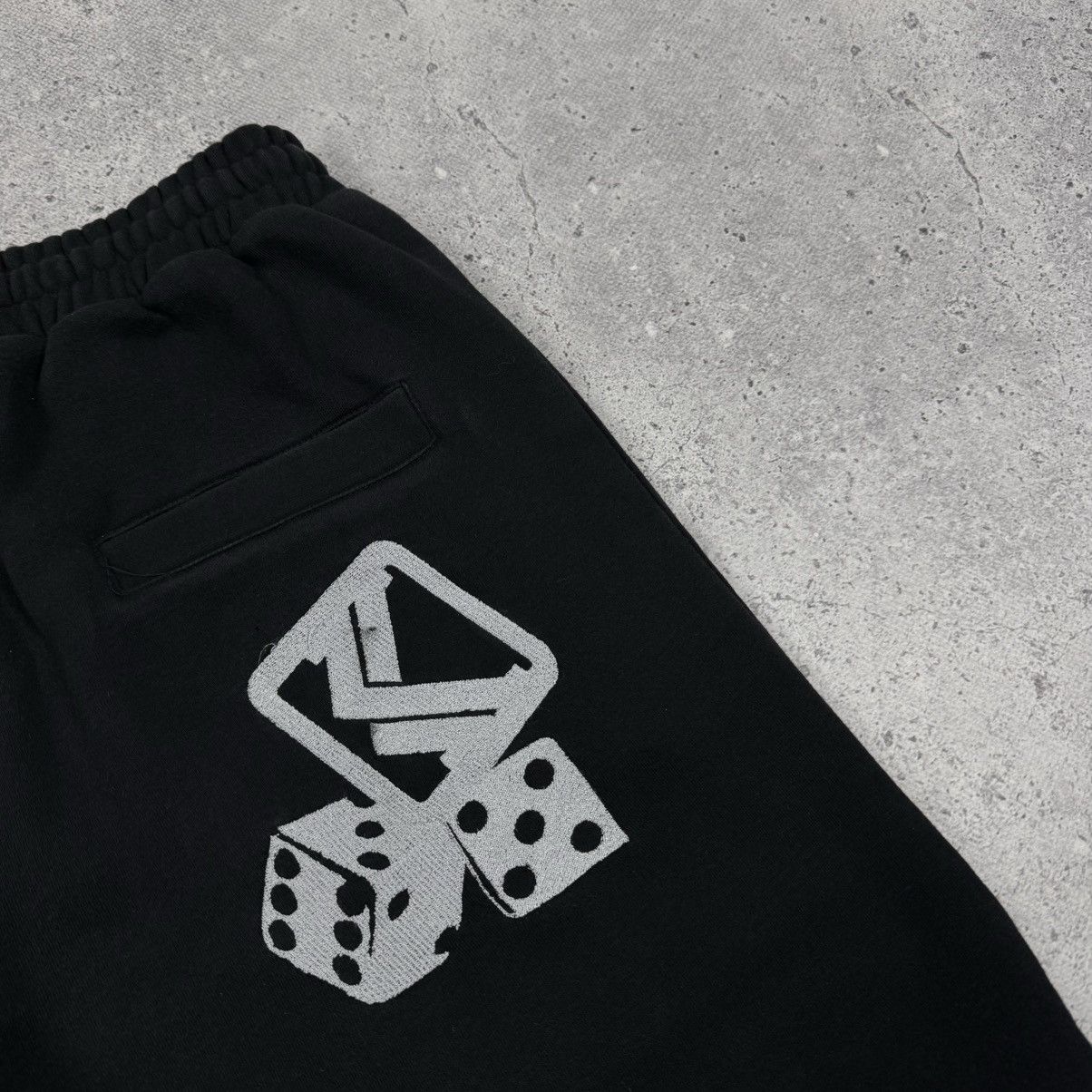Karl Kani Crazy Vintage Karl Kani Y2K Embroidered Big Logo Sweatpants Size US 32 / EU 48 - 5 Thumbnail