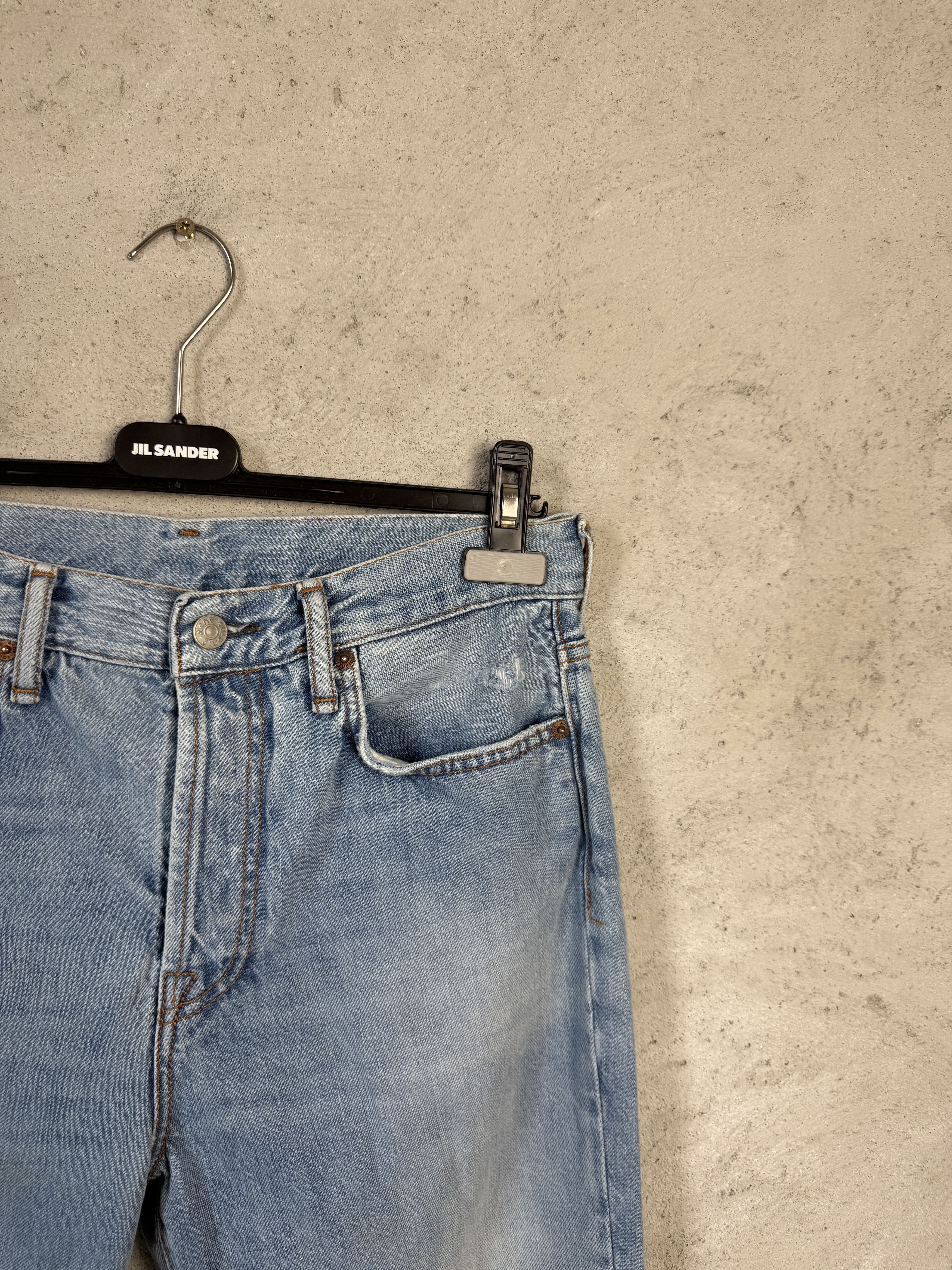 Acne Studios Acne Studios Mece Light Blue Vintage denim jeans pants Size 30" / US 8 / IT 44 - 2 Thumbnail