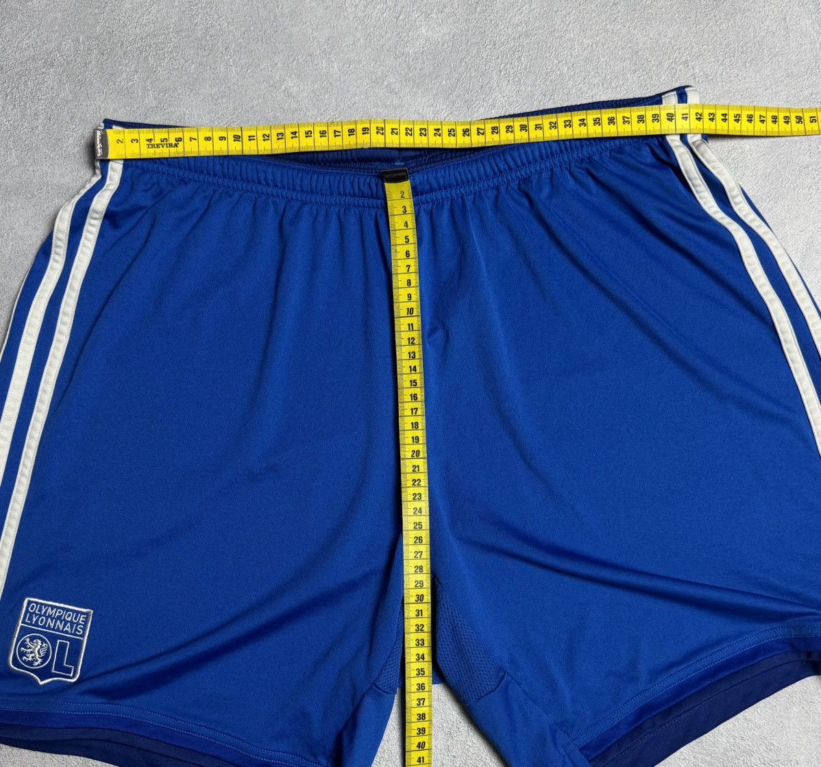 Adidas Olympique Lyonnais 2014 2015 Away Soccer Shorts Adidas Size US 36 / EU 52 - 12 Thumbnail