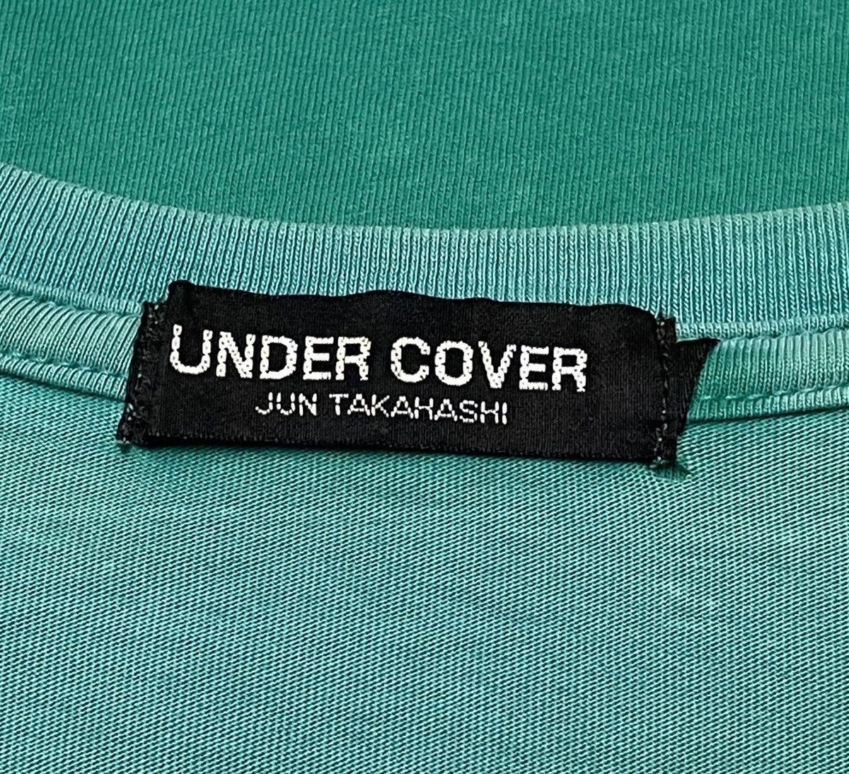 Jun Takahashi × Undercover × Vintage Vintage Undercover Jun Takahashi T-Shirt 2000s Size US S / EU 44-46 / 1 - 6 Thumbnail