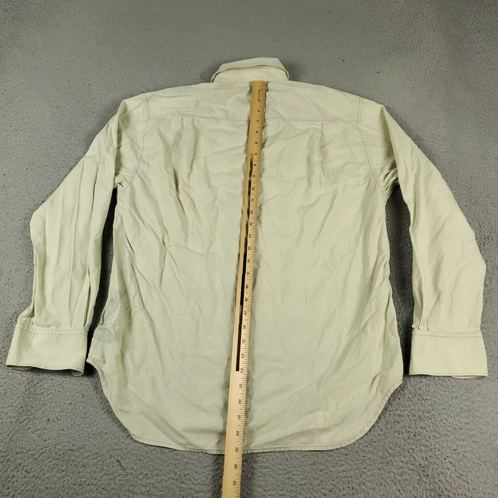 Tommy Bahama Tommy Bahama Shirt Mens Size Medium Green Cotton Button Up Long Sleeve Size US M / EU 48-50 / 2 - 3 Thumbnail