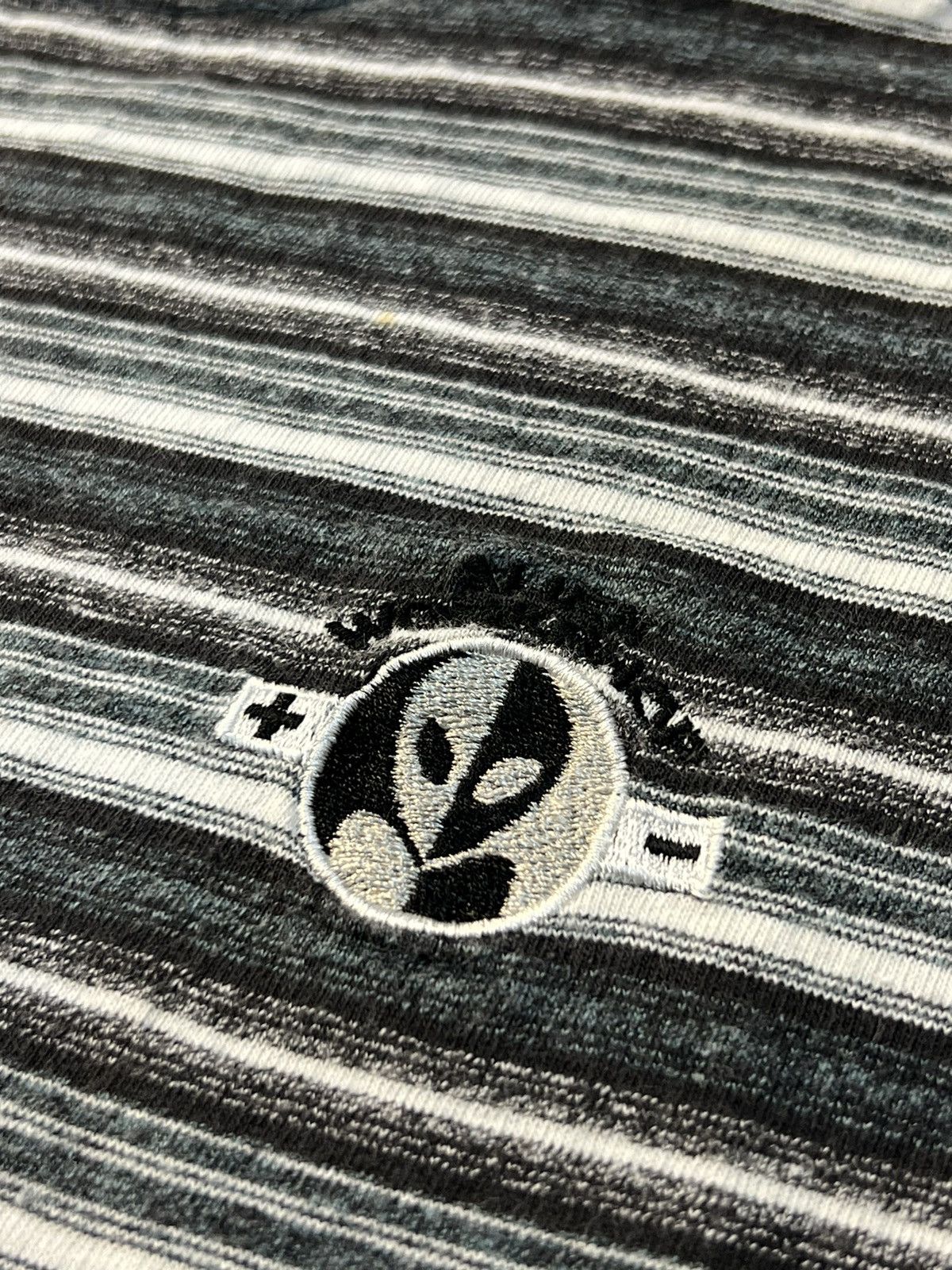 Alien Workshop × Vintage VINTAGE ALIEN WORKSHOP USA STRIPE TEE Size US L / EU 52-54 / 3 - 4 Thumbnail