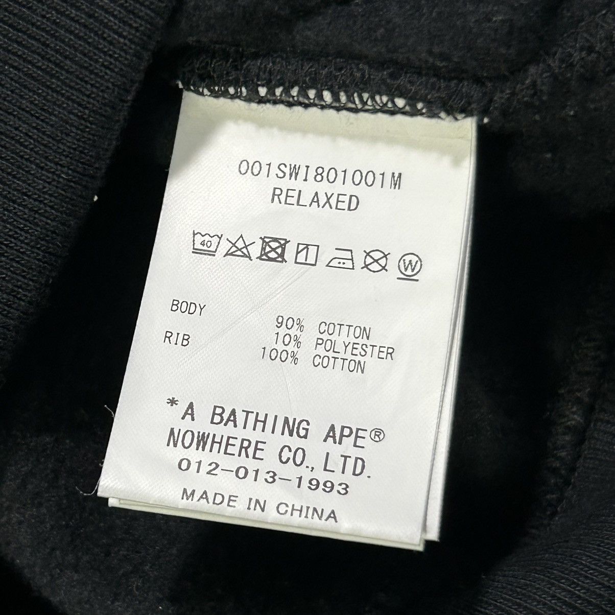 Bape BAPE Black Sweatshirt Size US S / EU 44-46 / 1 - 6 Thumbnail