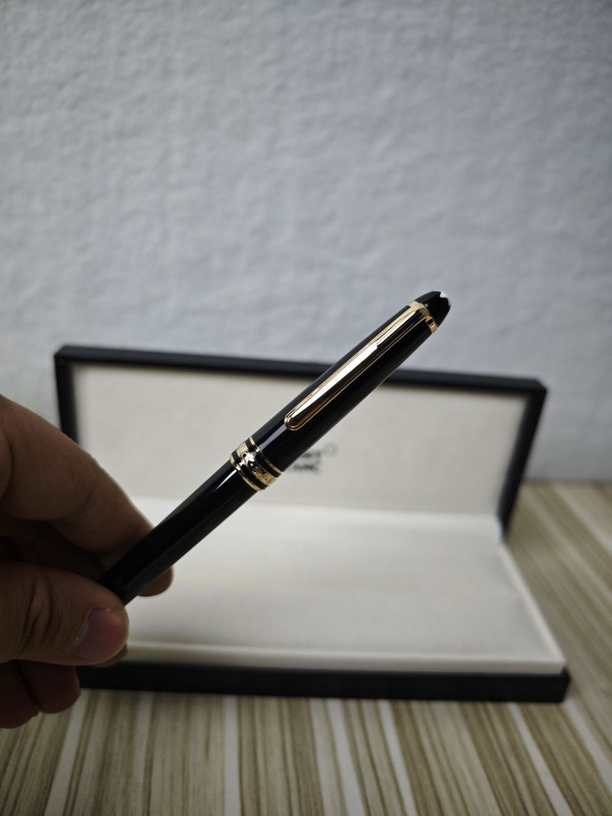 Montblanc Meisterstück Classique Rollerball Pens 163 14k