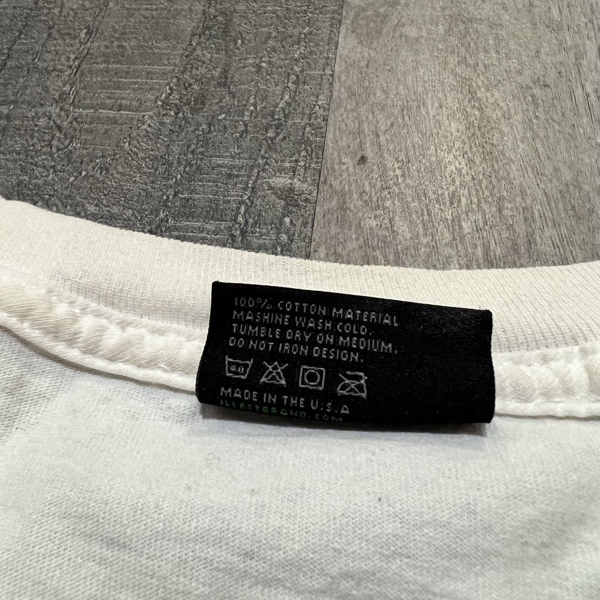 Illest × Vintage VTG Illest Skateboarding None But Ourselves White 90s Shirt Size US L / EU 52-54 / 3 - 6 Thumbnail