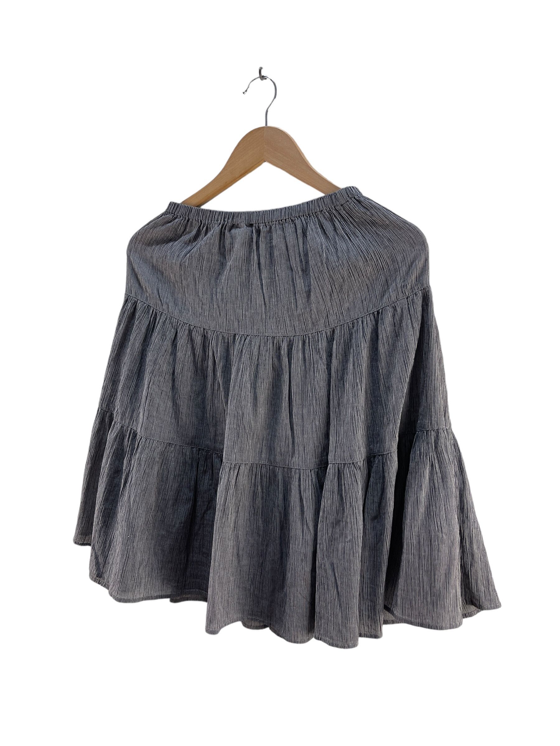 agnes b. Vintage Agnes B. Skirt Size 24" / US 00 / IT 34 - 6 Thumbnail