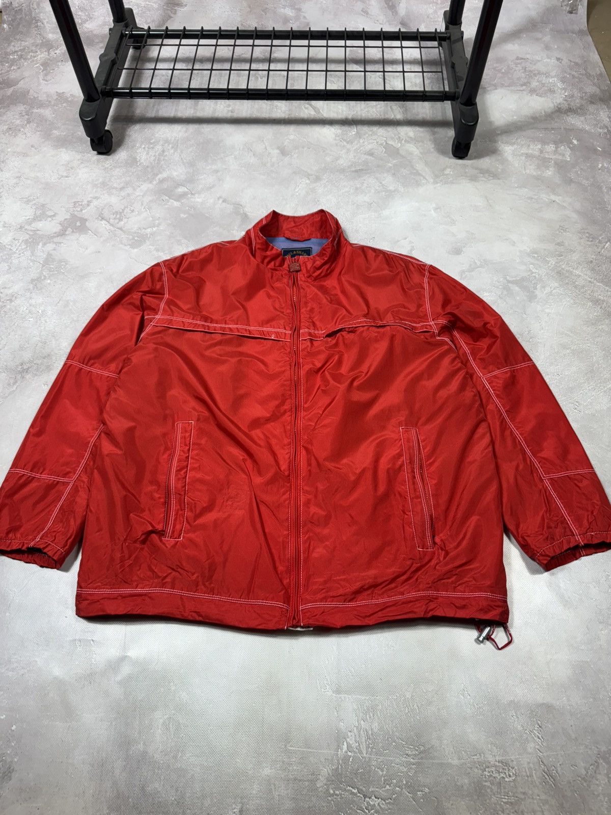Paul & Shark Vintage Paul Shark Yachting Men's Nylon Jacket Size US L / EU 52-54 / 3 - 2 Thumbnail