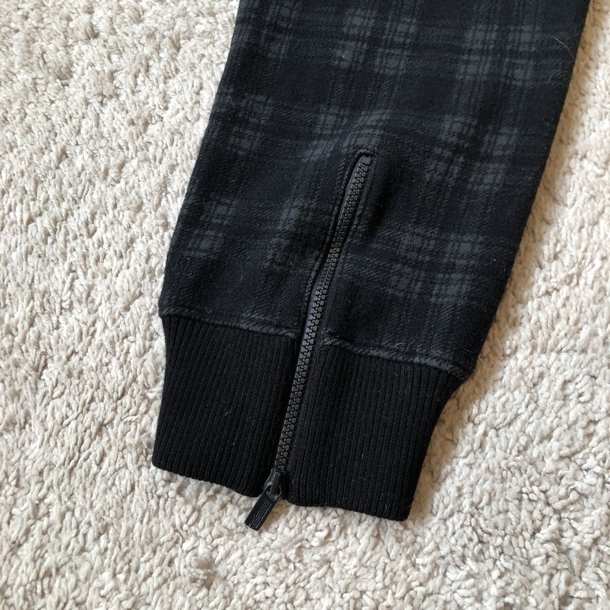 Adidas × Y-3 × Yohji Yamamoto Y-3 Plaid Wool Joggers SS 2010 size M Size 31" - 4 Thumbnail