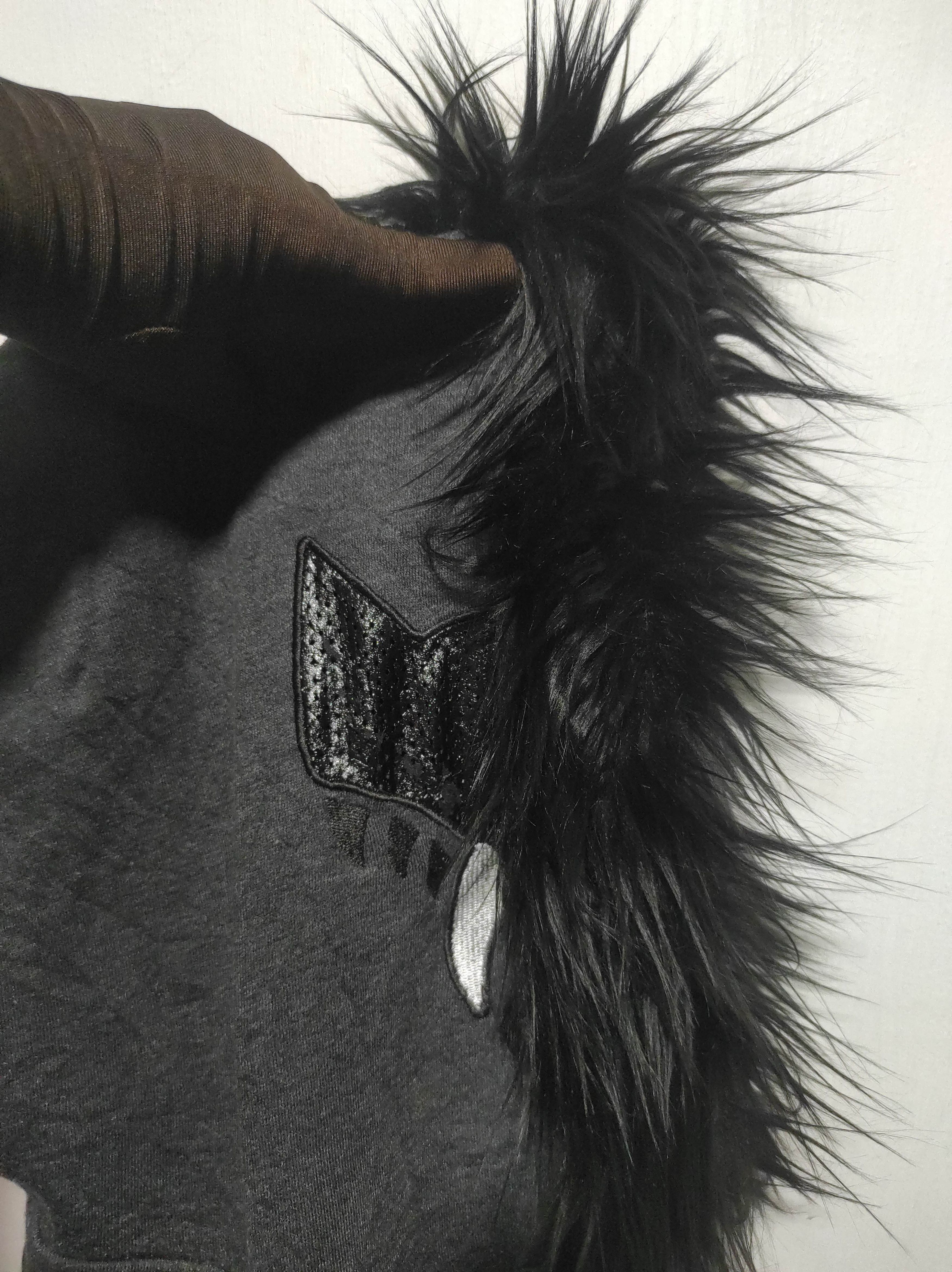 If Six Was Nine JCB zip Fur Hoodie IfSixWasNine LGB style Size US M / EU 48-50 / 2 - 10 Thumbnail