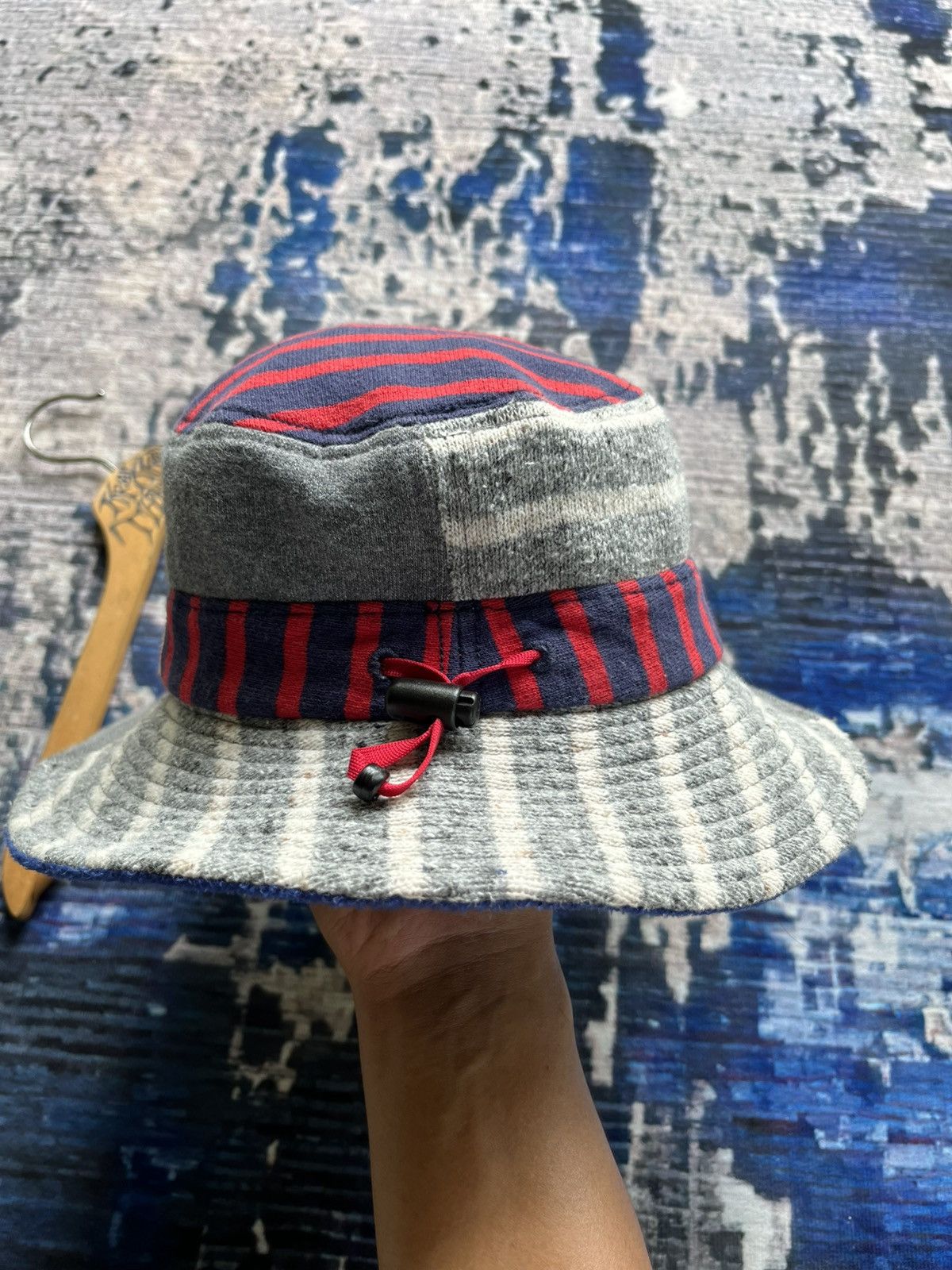 Japanese Brand × Vintage 🔥Japan style multicolour bucket hats Size ONE SIZE - 2 Thumbnail