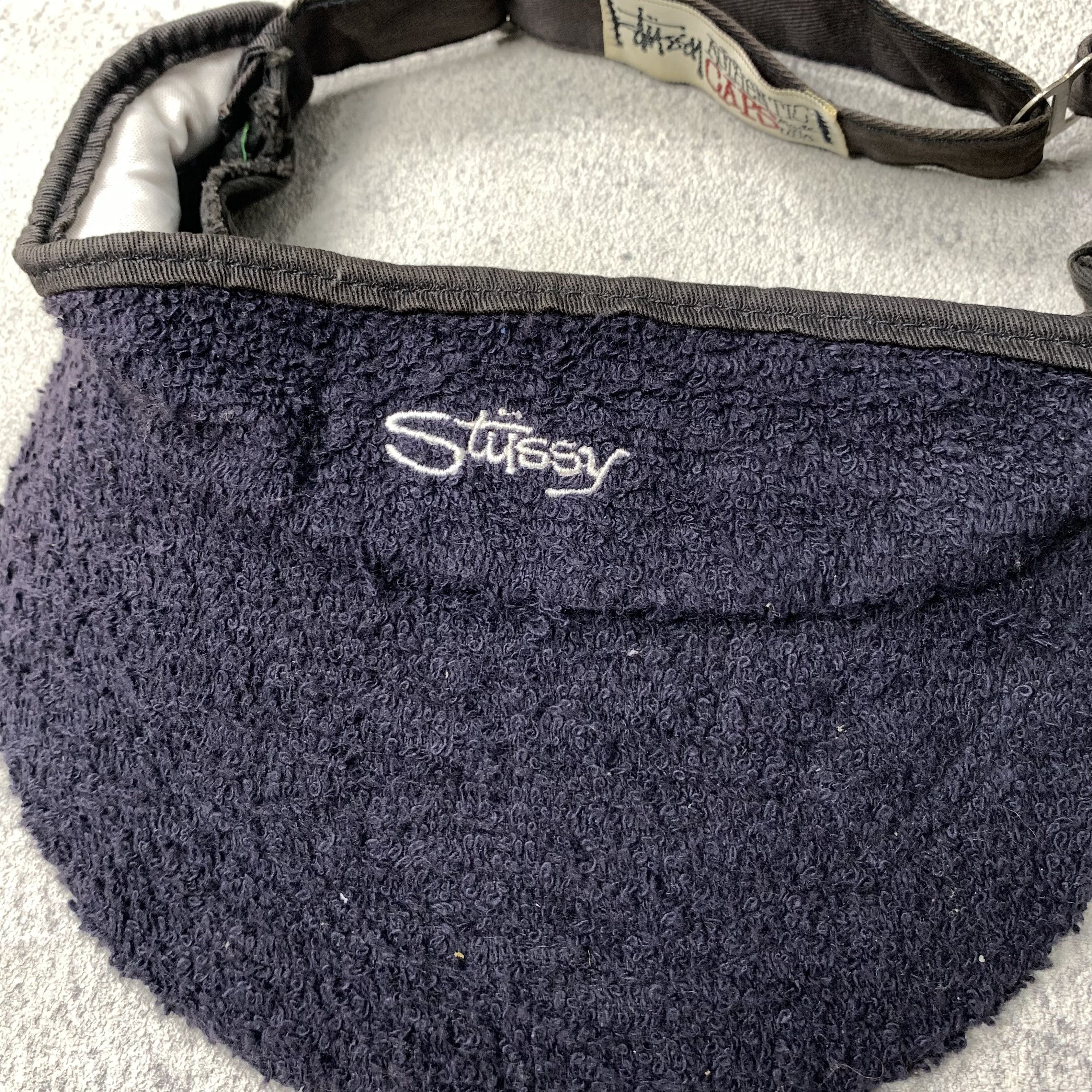 Stussy Vintage Stussy Visor Golf Hat Cap Size ONE SIZE - 2 Thumbnail
