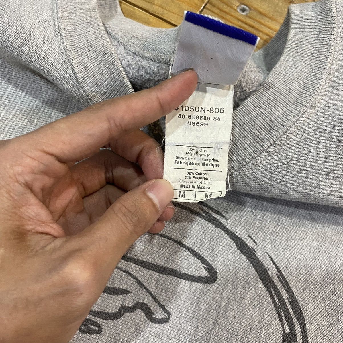 Bape × Champion 🔥VTG Bape x Champion Bape Good Ape reverse weave sweatshirt Size US M / EU 48-50 / 2 - 11 Thumbnail