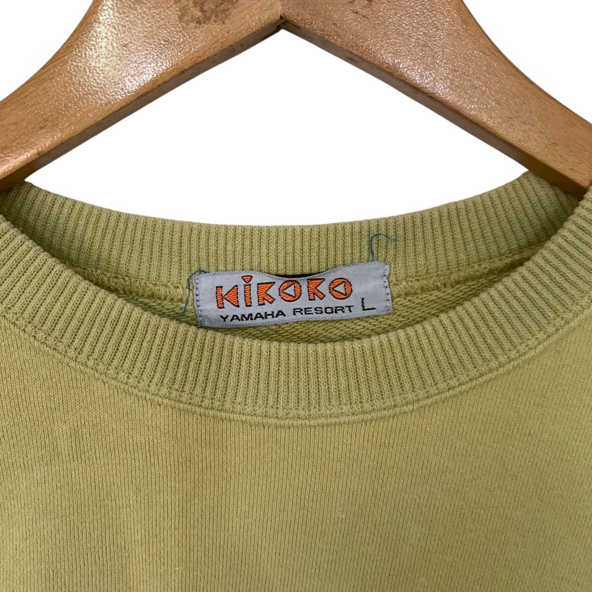 Vintage × Yamaha Vintage Nikoko By Yamaha Sweatshirt Medium Size US M / EU 48-50 / 2 - 2 Thumbnail