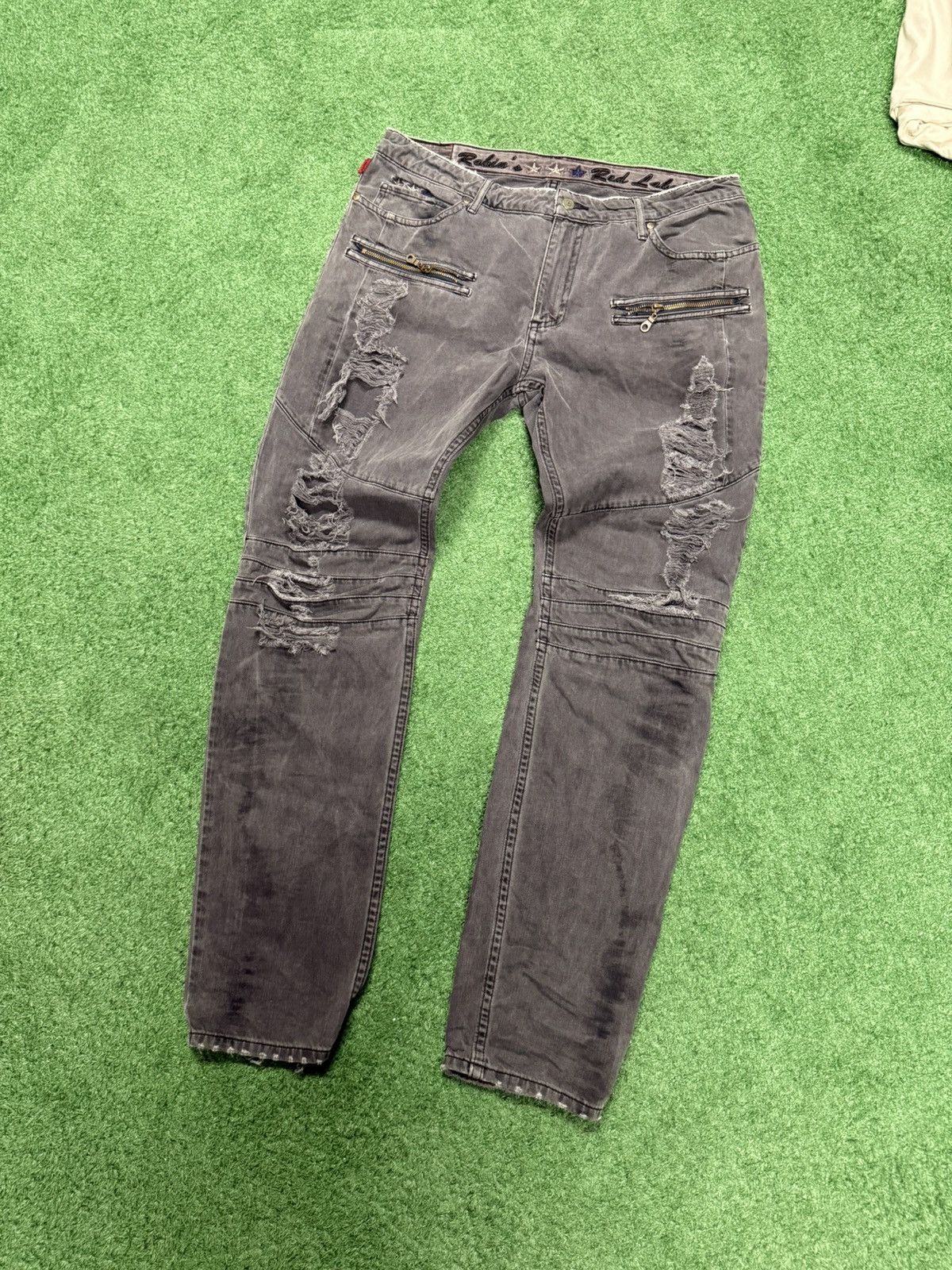Robins Jeans Robins red label jeans sized 36 Size US 36 / EU 52 - 1 Thumbnail