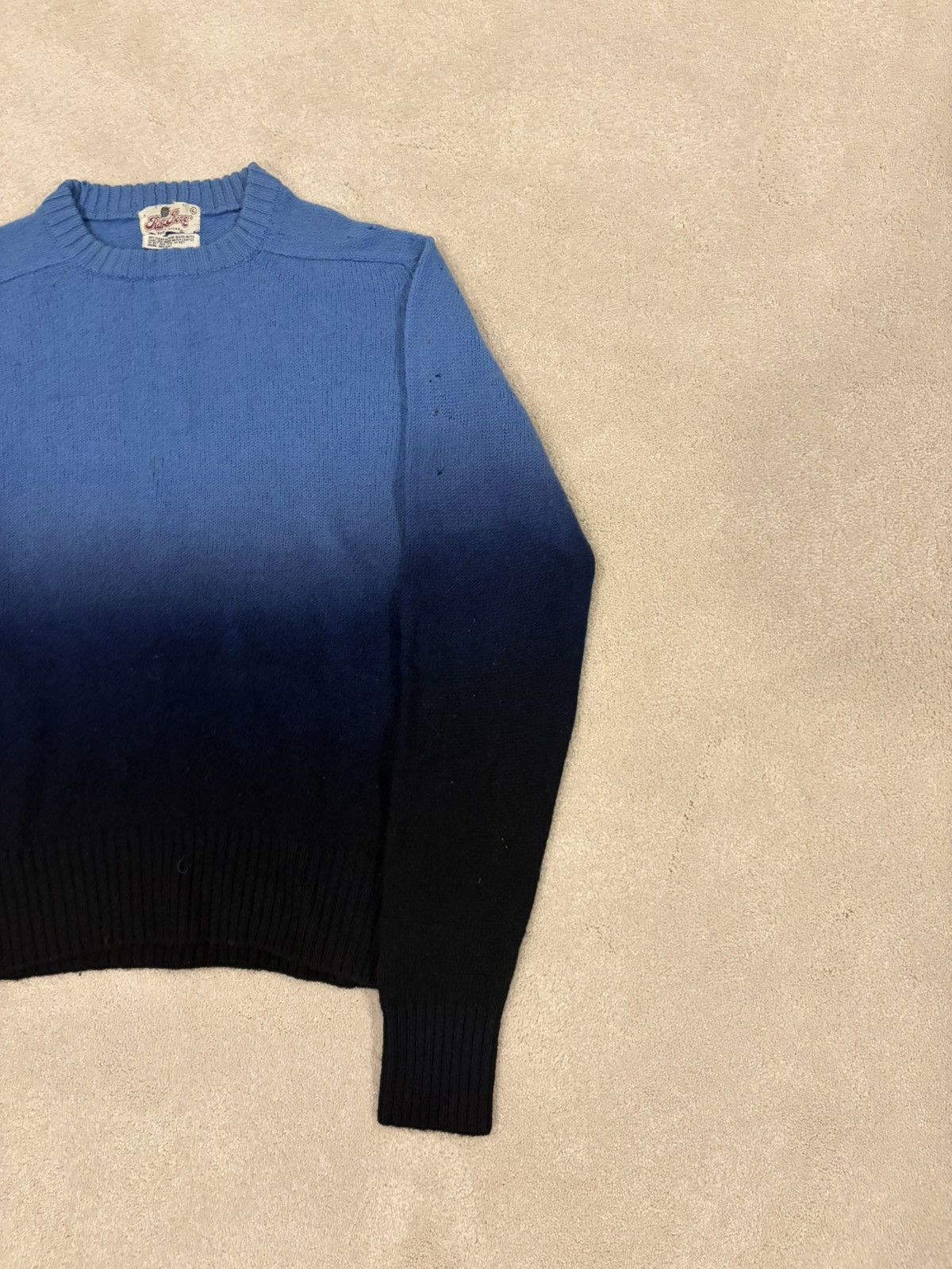 Vintage Vintage Gradient Dye Knit Sweater Size US S / EU 44-46 / 1 - 3 Thumbnail