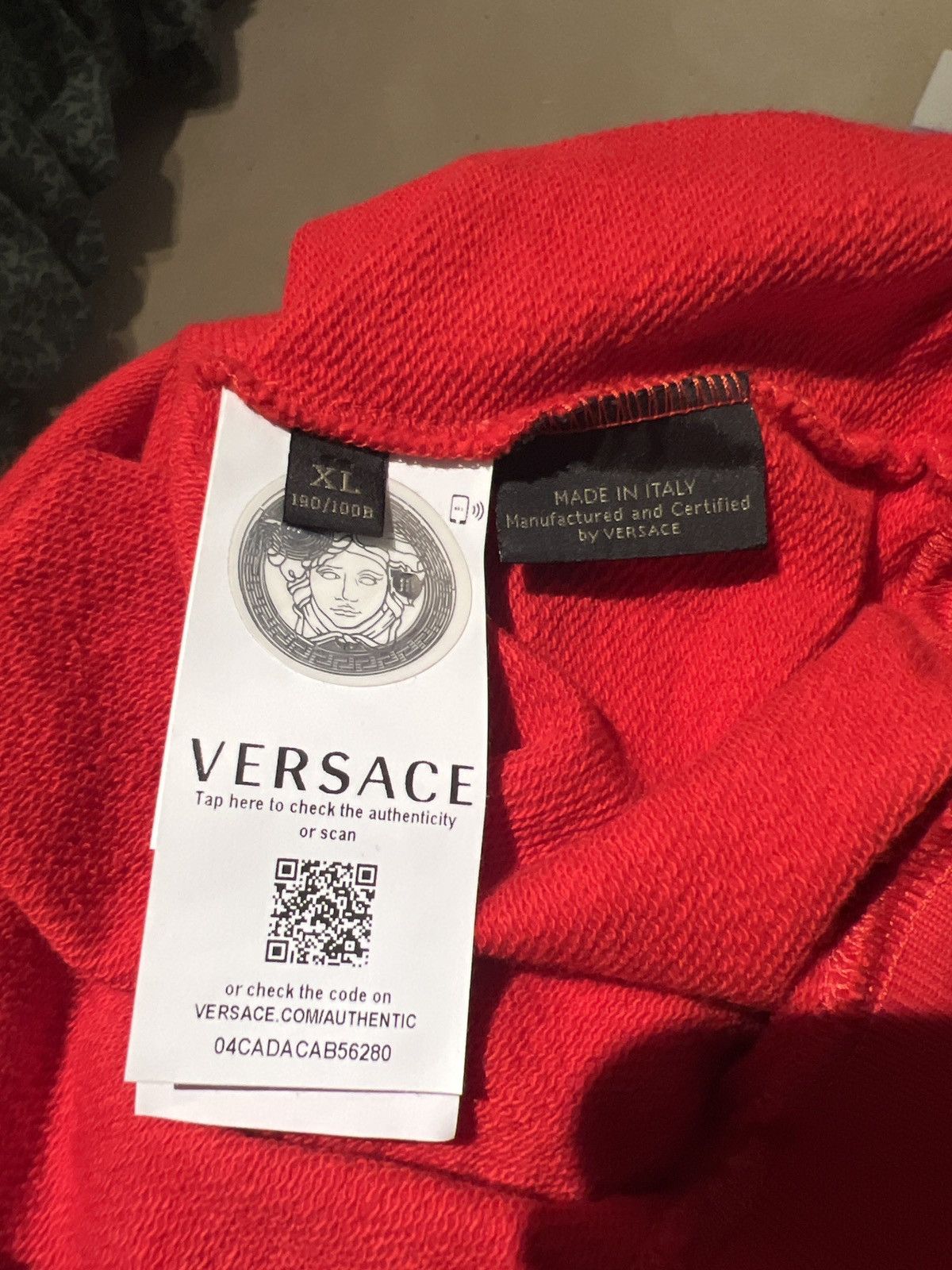 Versace Versace Hoodie Size US XL / EU 56 / 4 - 3 Thumbnail