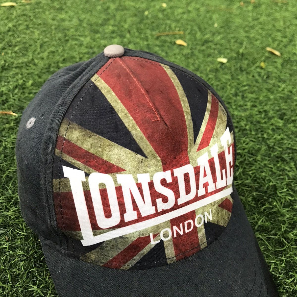 Lonsdale × Other UK × Union LA Lonsdale Union Jack Baseball Cap Navy Blue colorway Lonsdale Size ONE SIZE - 5 Thumbnail