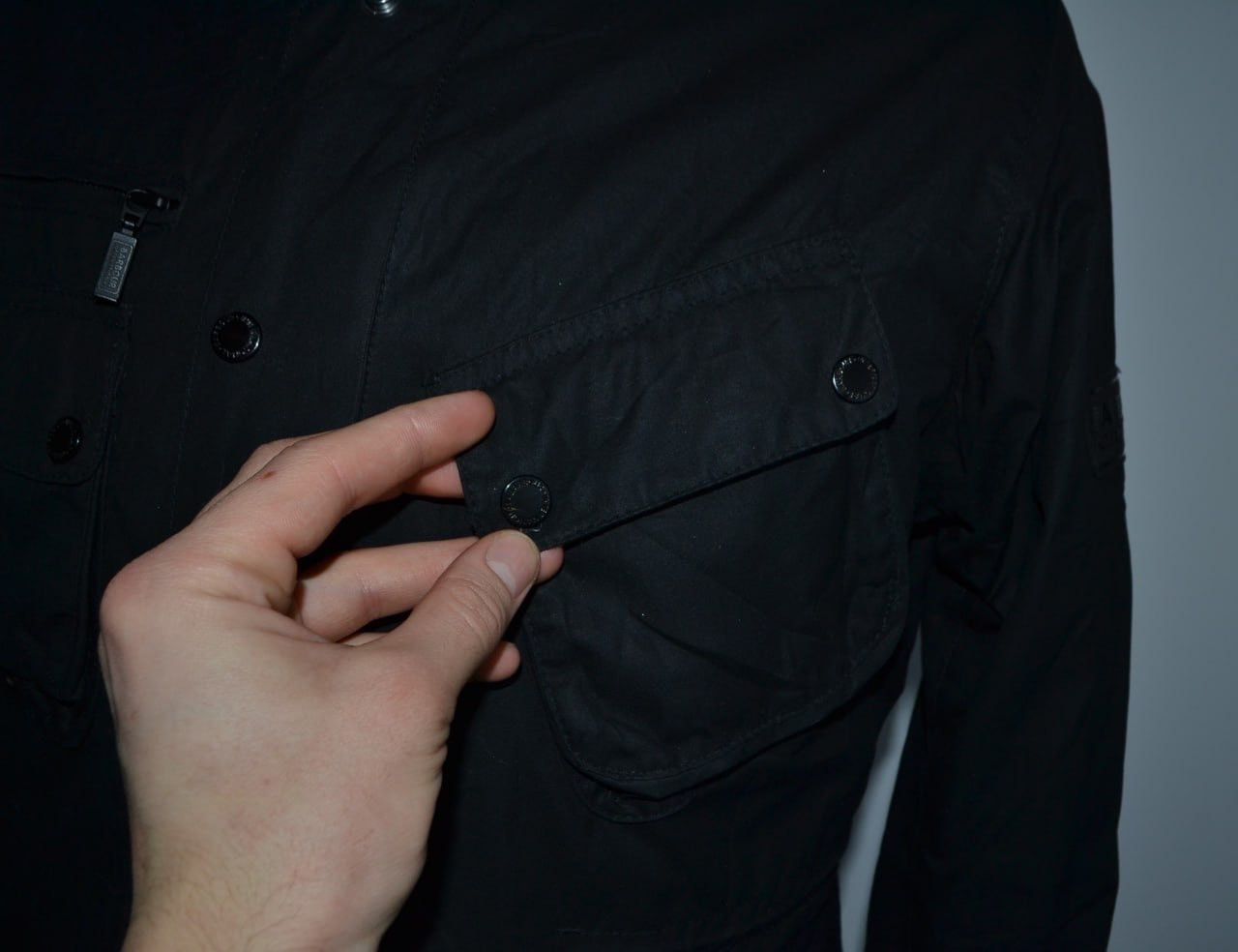 Barbour Barbour Men's Nomic 3-1 Insulated Wax Medium Jacket Size US M / EU 48-50 / 2 - 3 Thumbnail