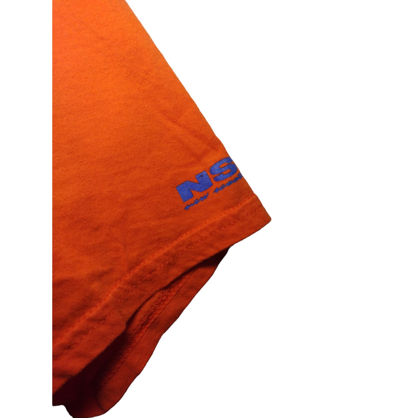 Gildan Gildan Mens Scooter Graphic Print T-Shirt Orange Large Size US L / EU 52-54 / 3 - 3 Thumbnail