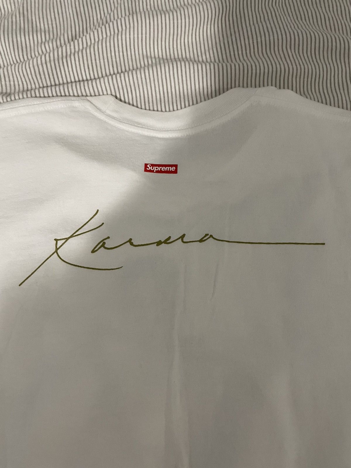 Supreme Supreme Pharoah Sanders Tee L Size US L / EU 52-54 / 3 - 5 Thumbnail