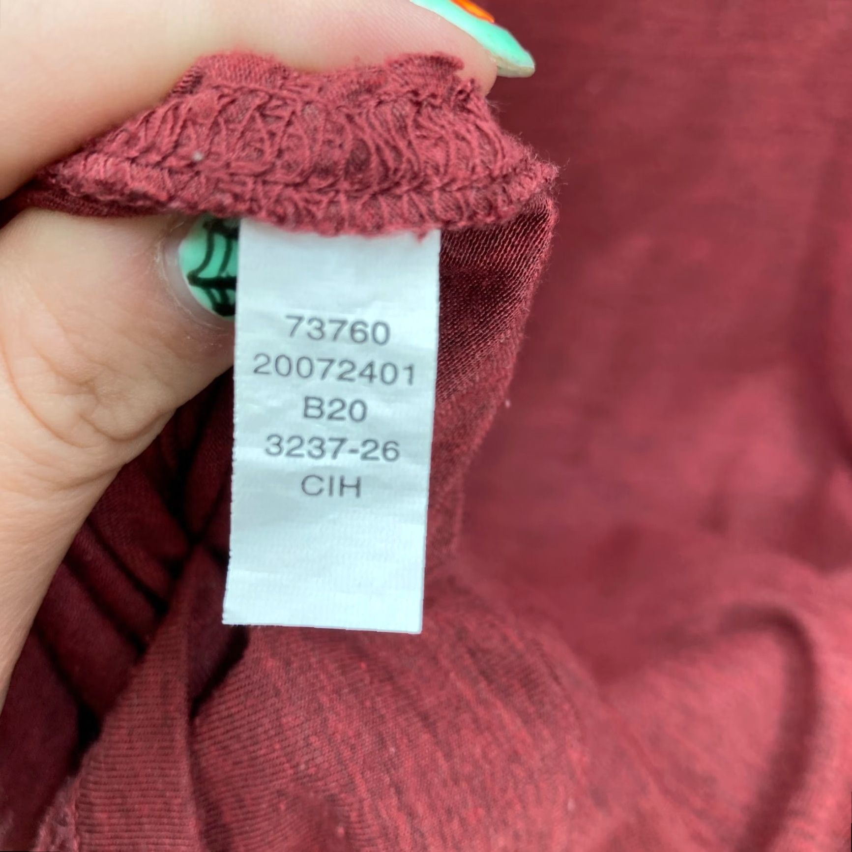 Vintage Duluth NoGa Hoodie Sweatshirt Women's Large Red Wool Blend Lightweight Stretch Pullover Hooded Casual Travel Workwear Size L / US 10 / IT 46 - 5 Thumbnail