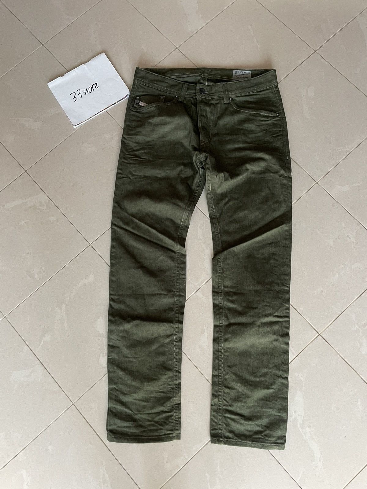 Diesel Vintage Diesel Darron Pants Size US 32 / EU 48 - 1 Thumbnail