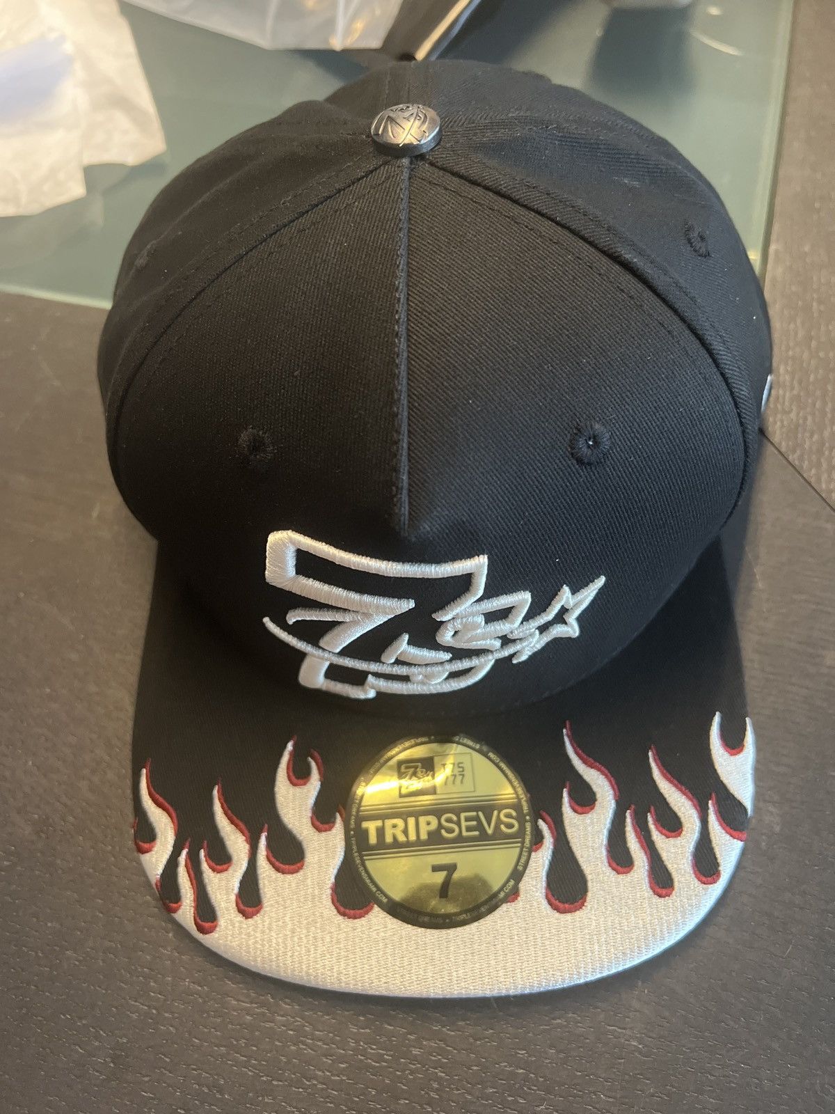 Other × Vintage Triple sevens snapback hat logo Size ONE SIZE - 1 Thumbnail