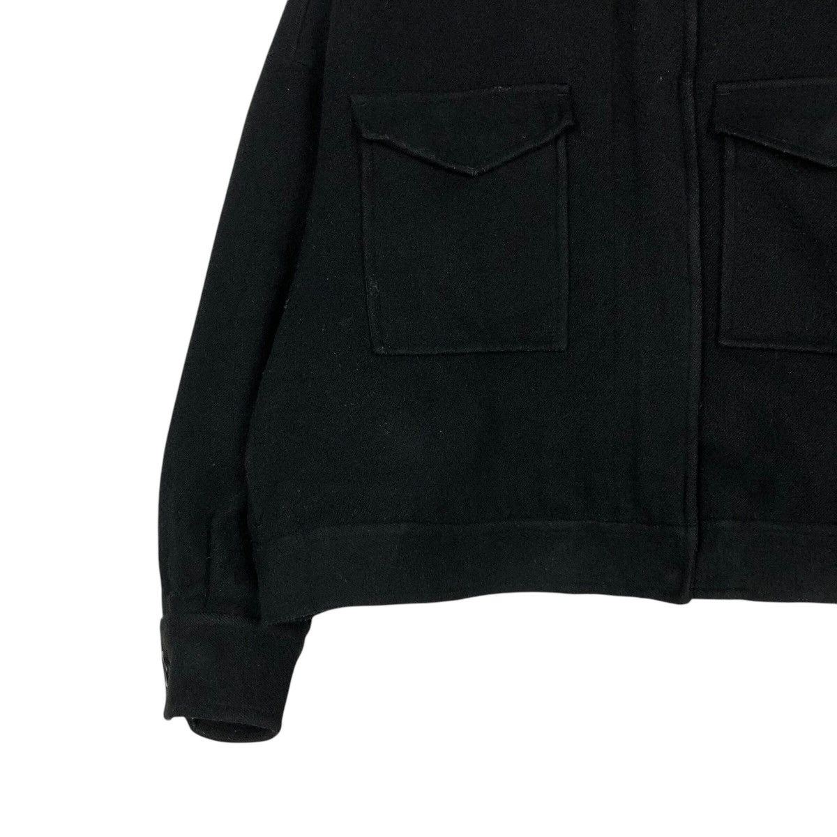 Beams Plus 📌Vintage Wool Biker Jacket B Ming Beams Issey Miyake Size US M / EU 48-50 / 2 - 5 Thumbnail