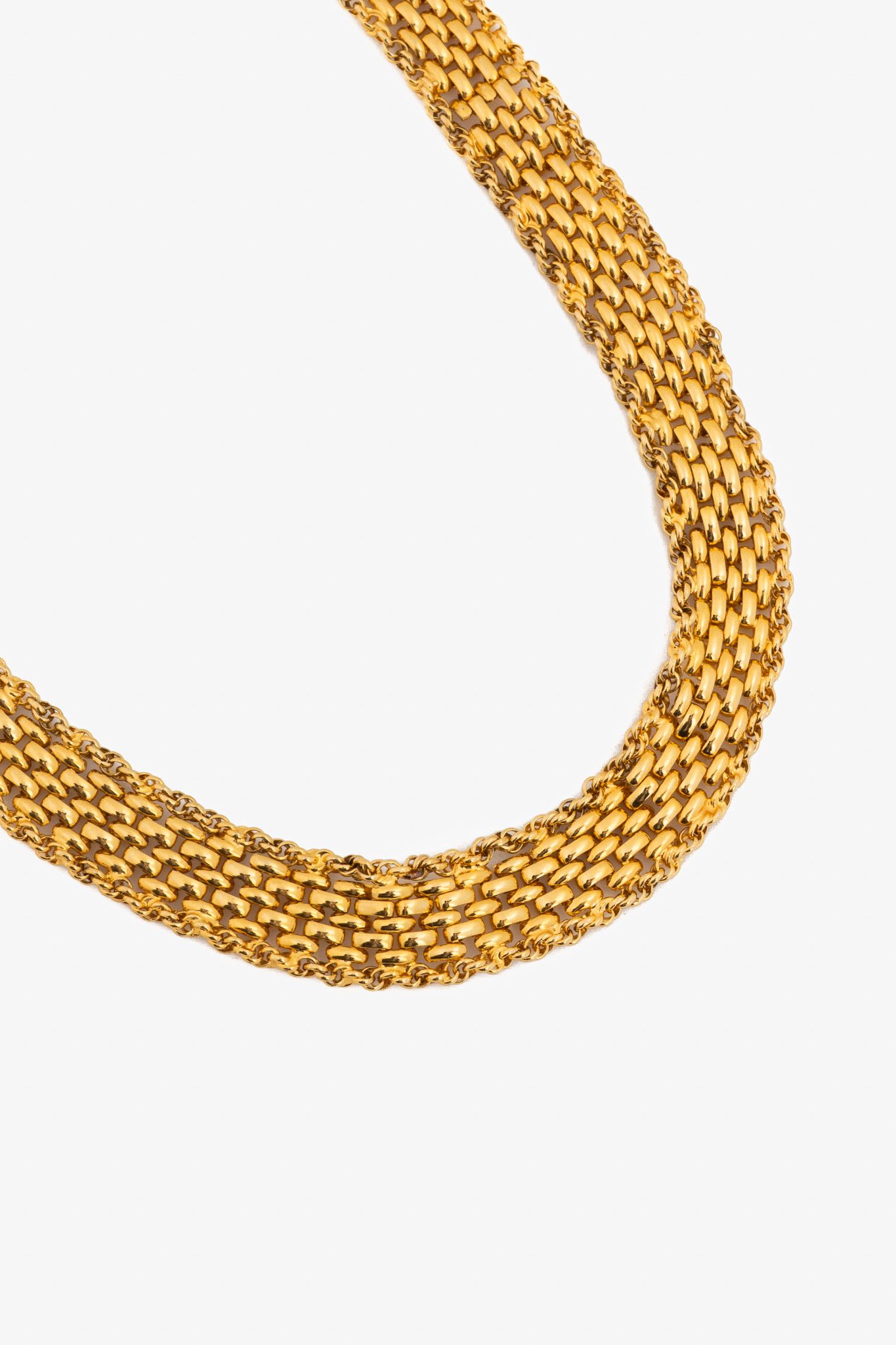 Other Hobe Gold-Toned Chain Choker Necklace Size ONE SIZE - 2 Thumbnail