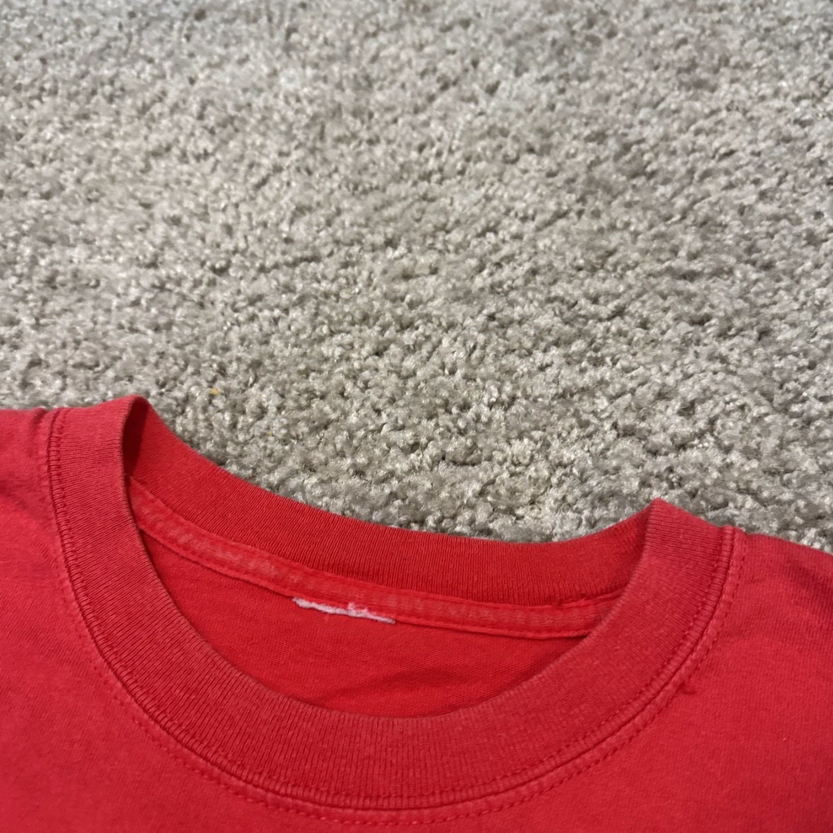 NCAA VINTAGE Georgia Bulldogs Football T-Shirt Outback Bowl 2005 Red L Men Mens Size US L / EU 52-54 / 3 - 6 Thumbnail