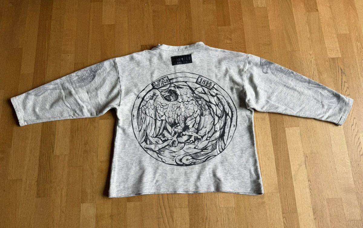 Walter Van Beirendonck Vtg 1990‘s Velvet Monkees Cult Rave Techno Sweater Size US L / EU 52-54 / 3 - 16 Thumbnail
