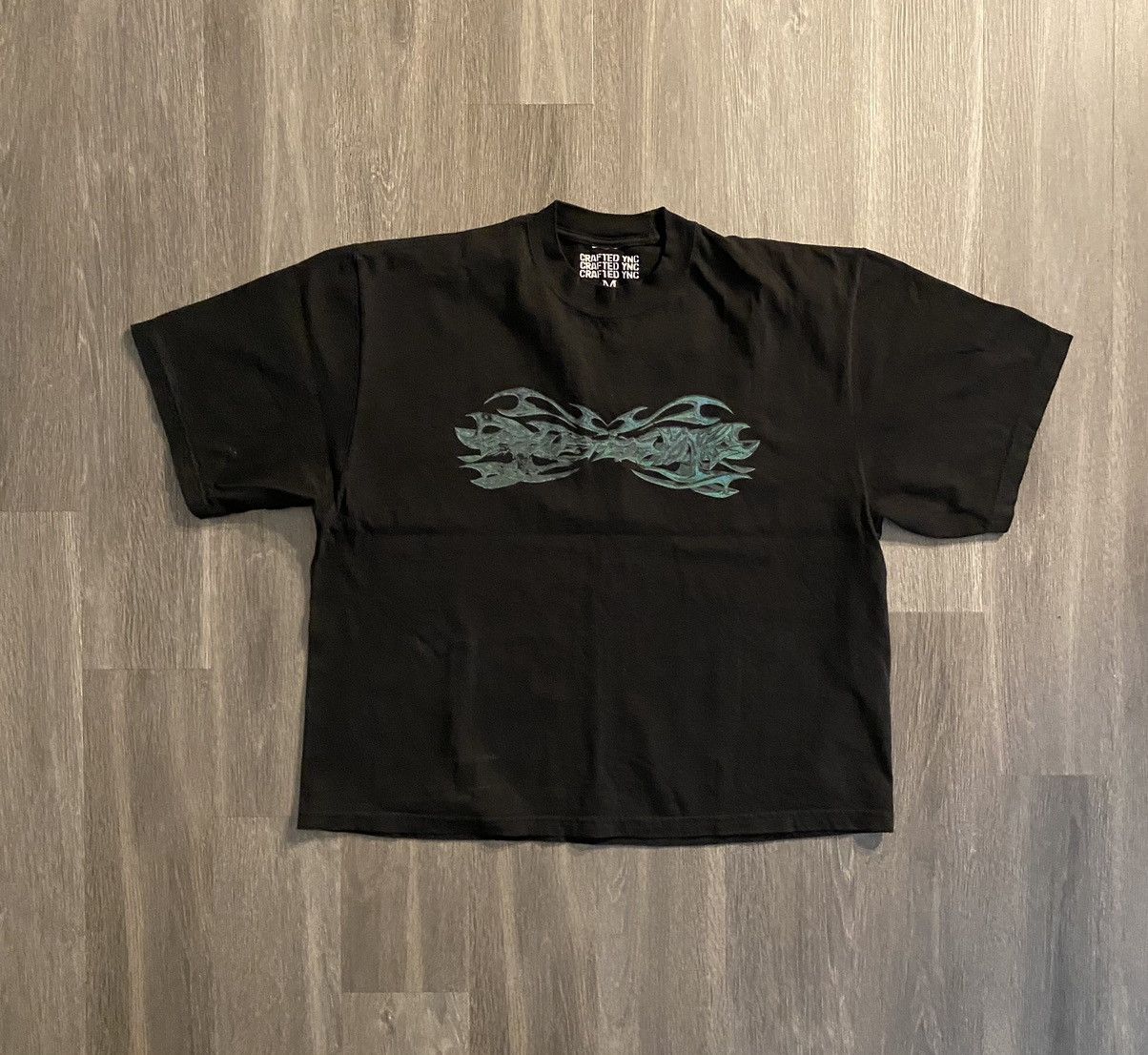 Affliction × Ed Hardy CraftedYNC Boxy Tshirt Size US M / EU 48-50 / 2 - 1 Thumbnail