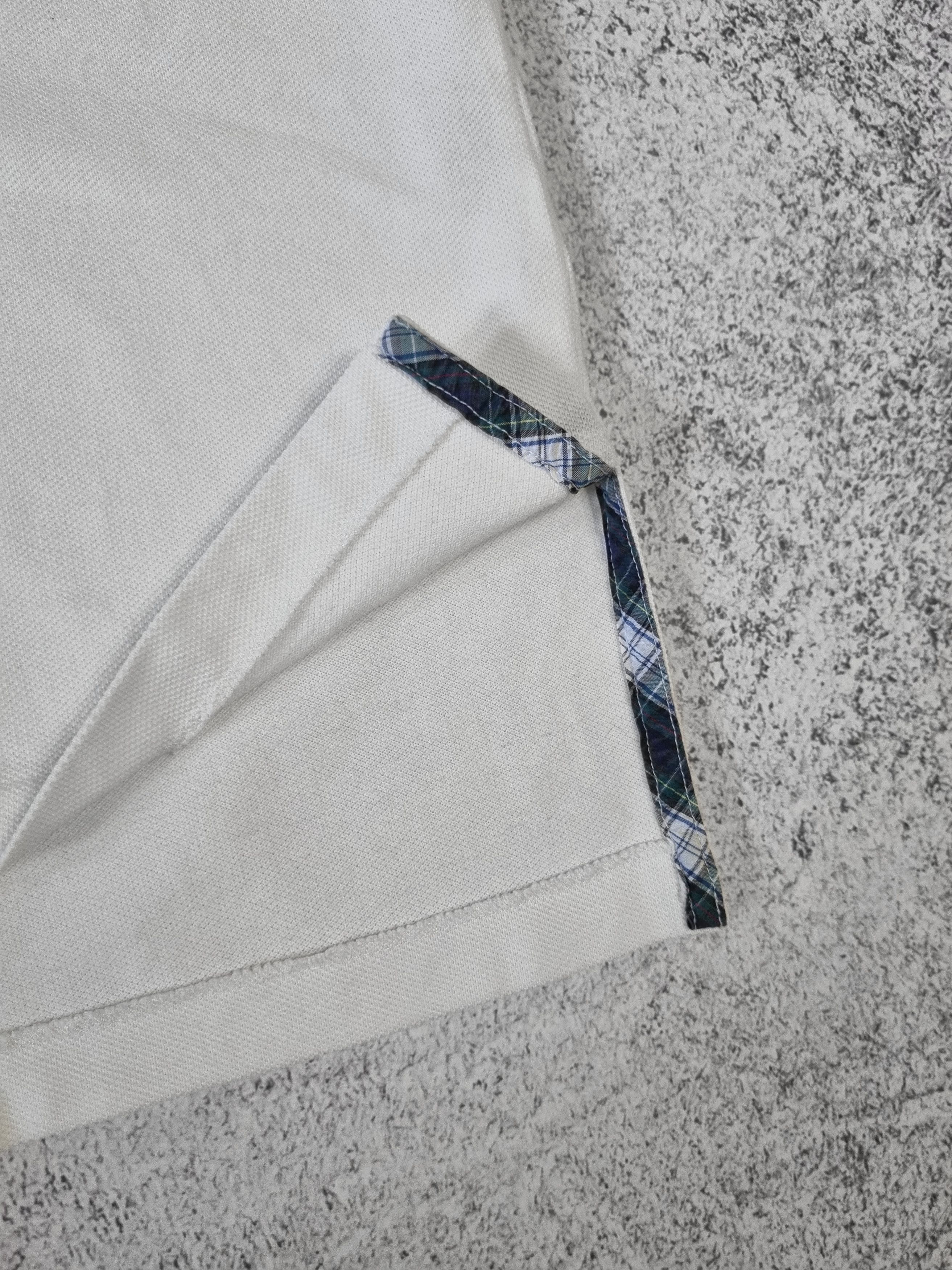 Polo Ralph Lauren Vintage Polo Ralph Lauren Big Pony Plaid 3 Polo T-Shirt Size US XL / EU 56 / 4 - 8 Thumbnail