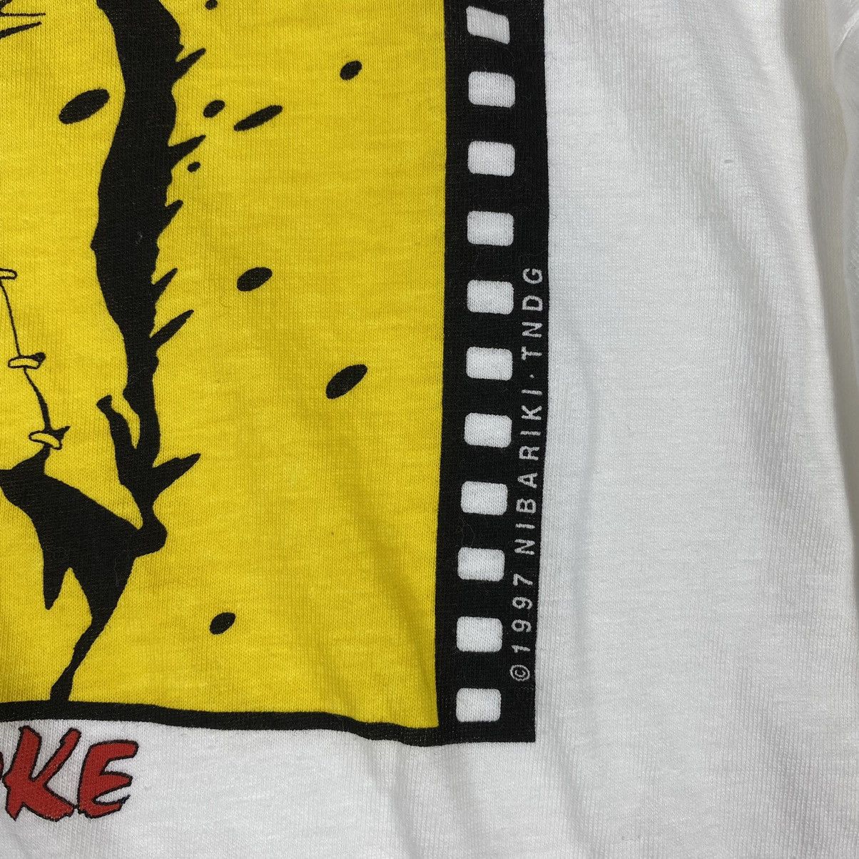 Anime Vintage 1997 PRINCESS MONONOKE Studio Ghibli Collection Tee Size US M / EU 48-50 / 2 - 6 Thumbnail