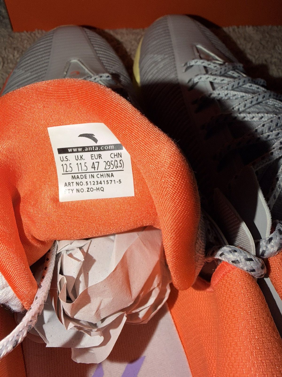 Other ANTA Klay Size US 12.5 / EU 45-46 - 6 Thumbnail