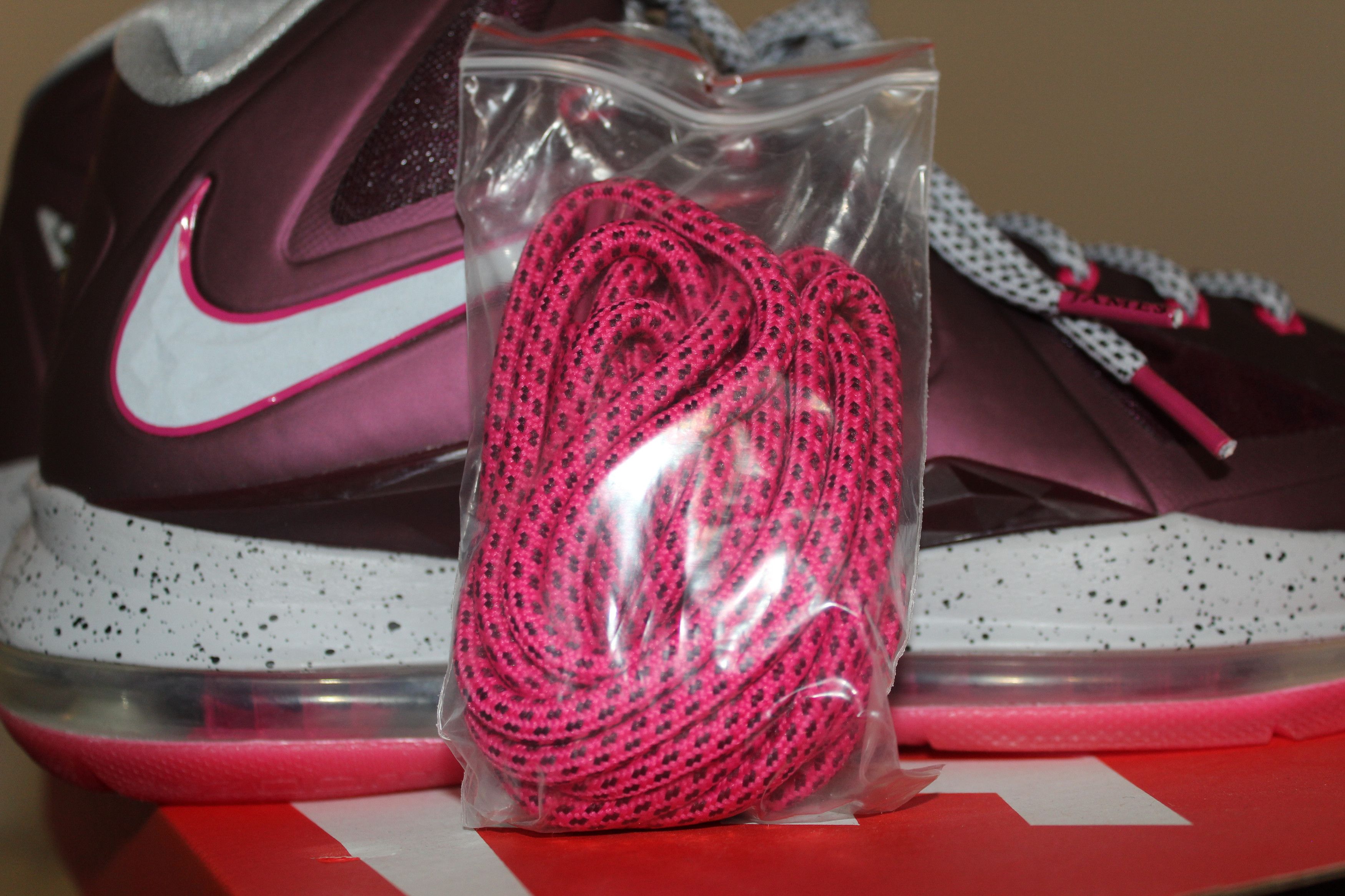 Nike Lebron 10 Crown Jewel 2012 Size 8.5 New 542244-600 Size US 8.5 / EU 41-42 - 8 Thumbnail