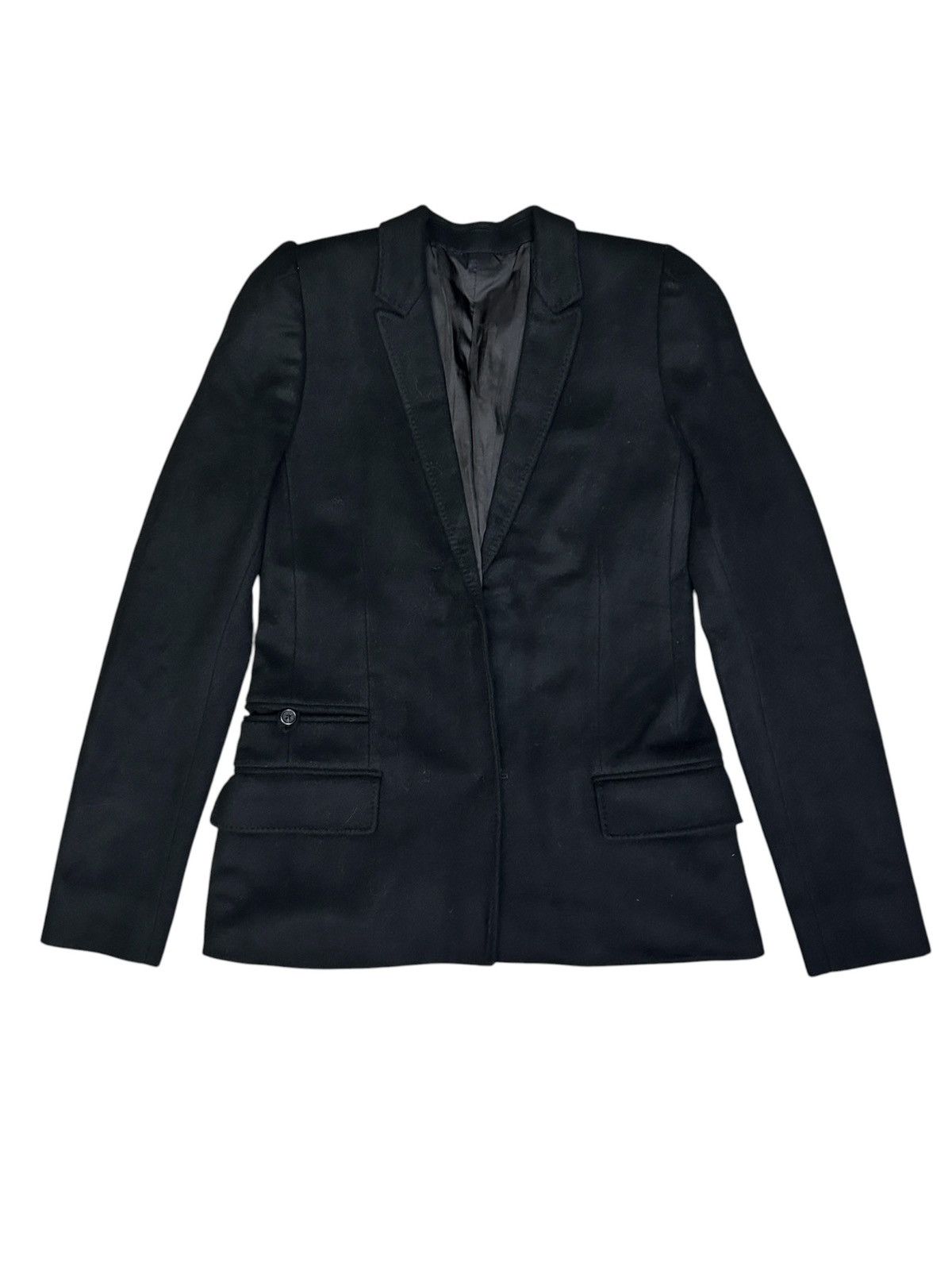 Bernhard Willhelm F/W 99 Wool Blazer Size S / US 4 / IT 40 - 2 Thumbnail