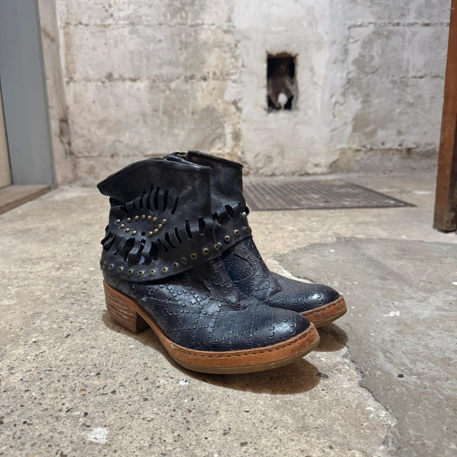 A.S.98 A.S. 98 western style boots Size US 8 / IT 38 - 1 Thumbnail