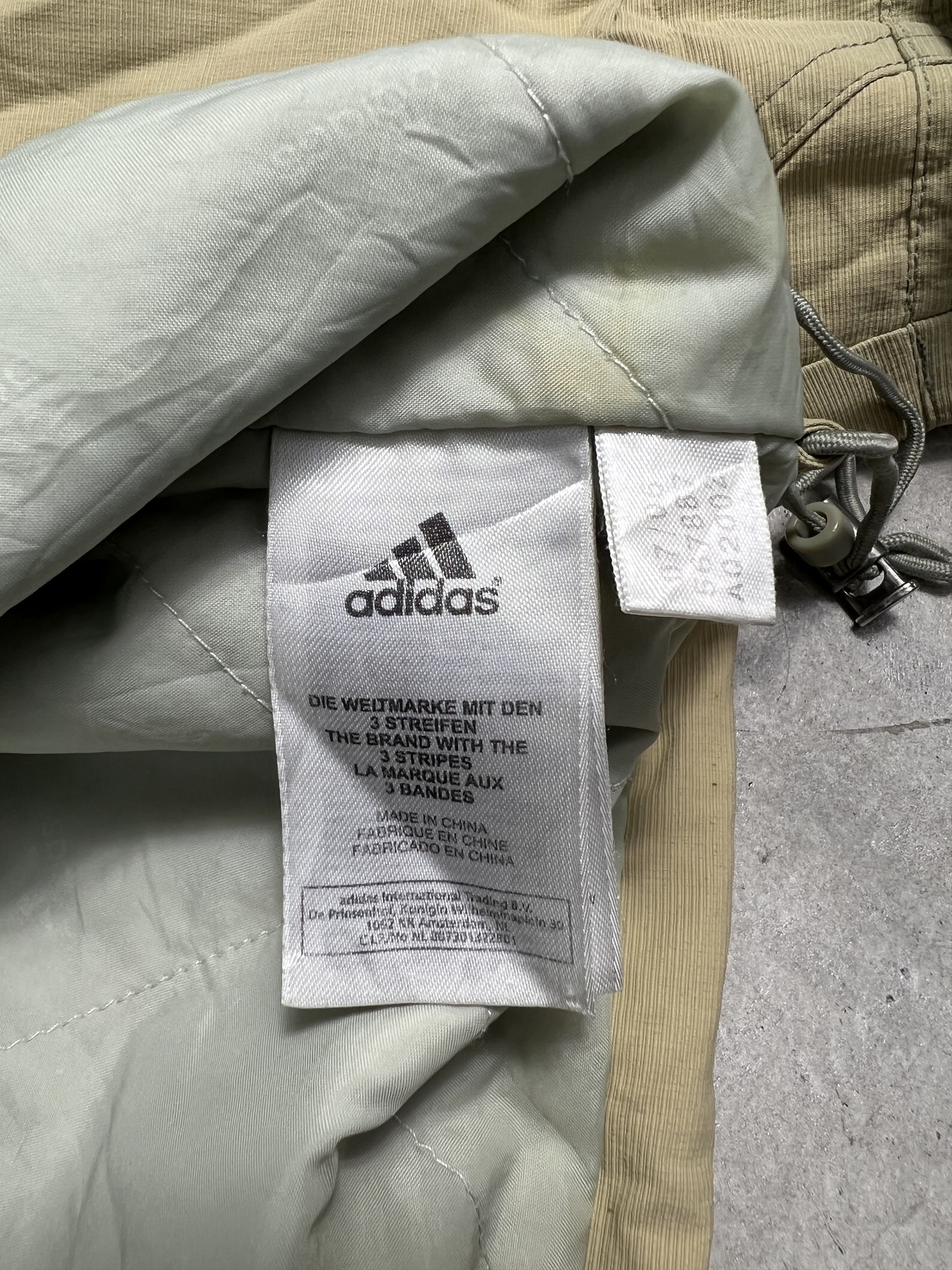 Adidas Vintage Adidas Lined Polyester Jacket (XL) JK278 Size US XL / EU 56 / 4 - 9 Thumbnail