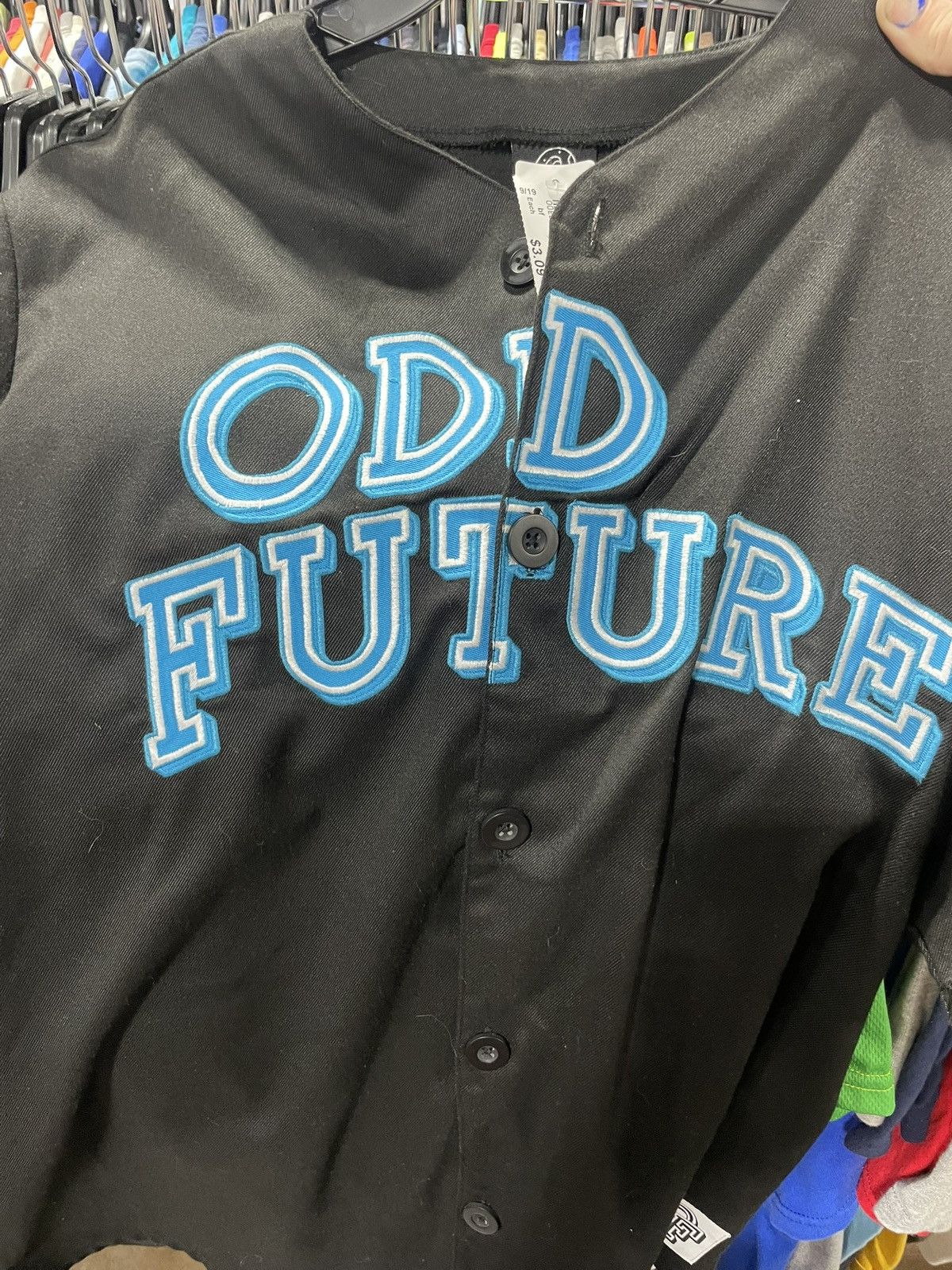 Odd Future Odd Future Baseball Jersey Authentic Tyler the Creator Merch Size US M / EU 48-50 / 2 - 2 Thumbnail