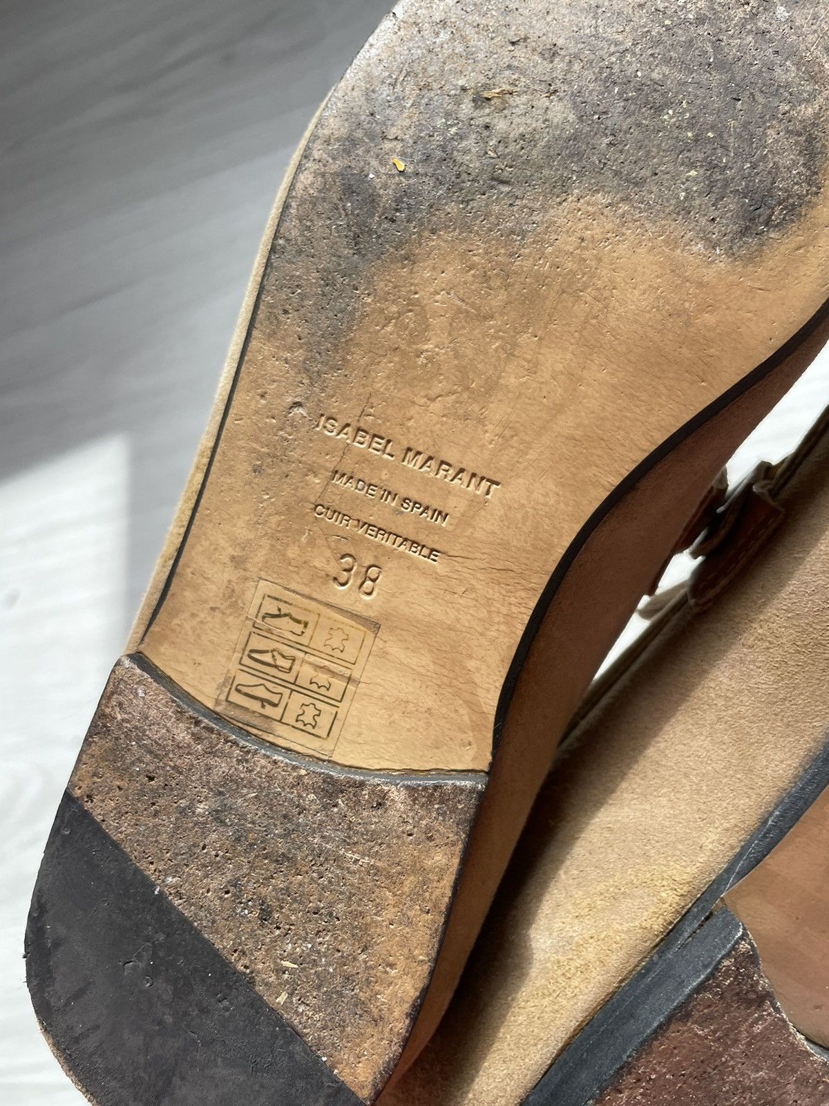 Isabel Marant Isabel Marant Loafers Size US 7.5 / IT 37.5 - 16 Thumbnail
