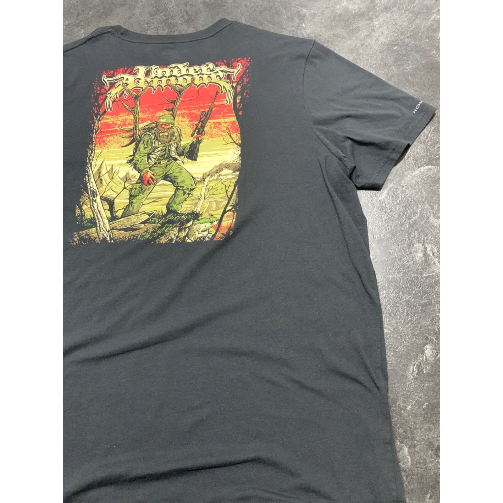Under Armour RARE Hunter Mens Extra Large 3XL T Shirt Size US XXL / EU 58 / 5 - 3 Thumbnail