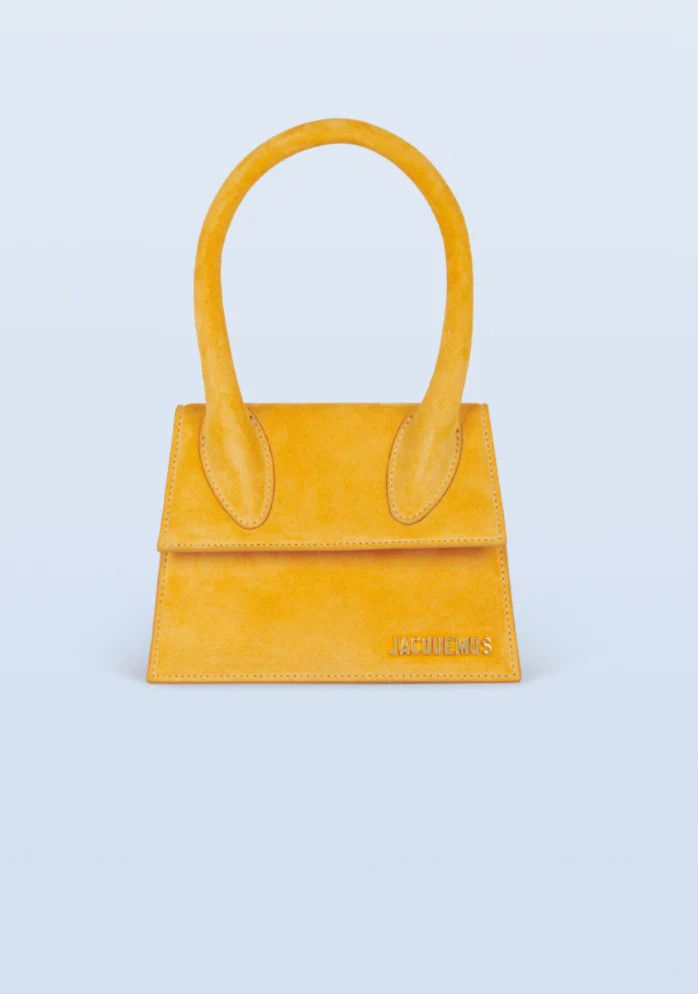 Jacquemus o1mle0325 Size: OS / Le Chiquito Moyen Bag in Orange Size ONE SIZE - 1 Thumbnail
