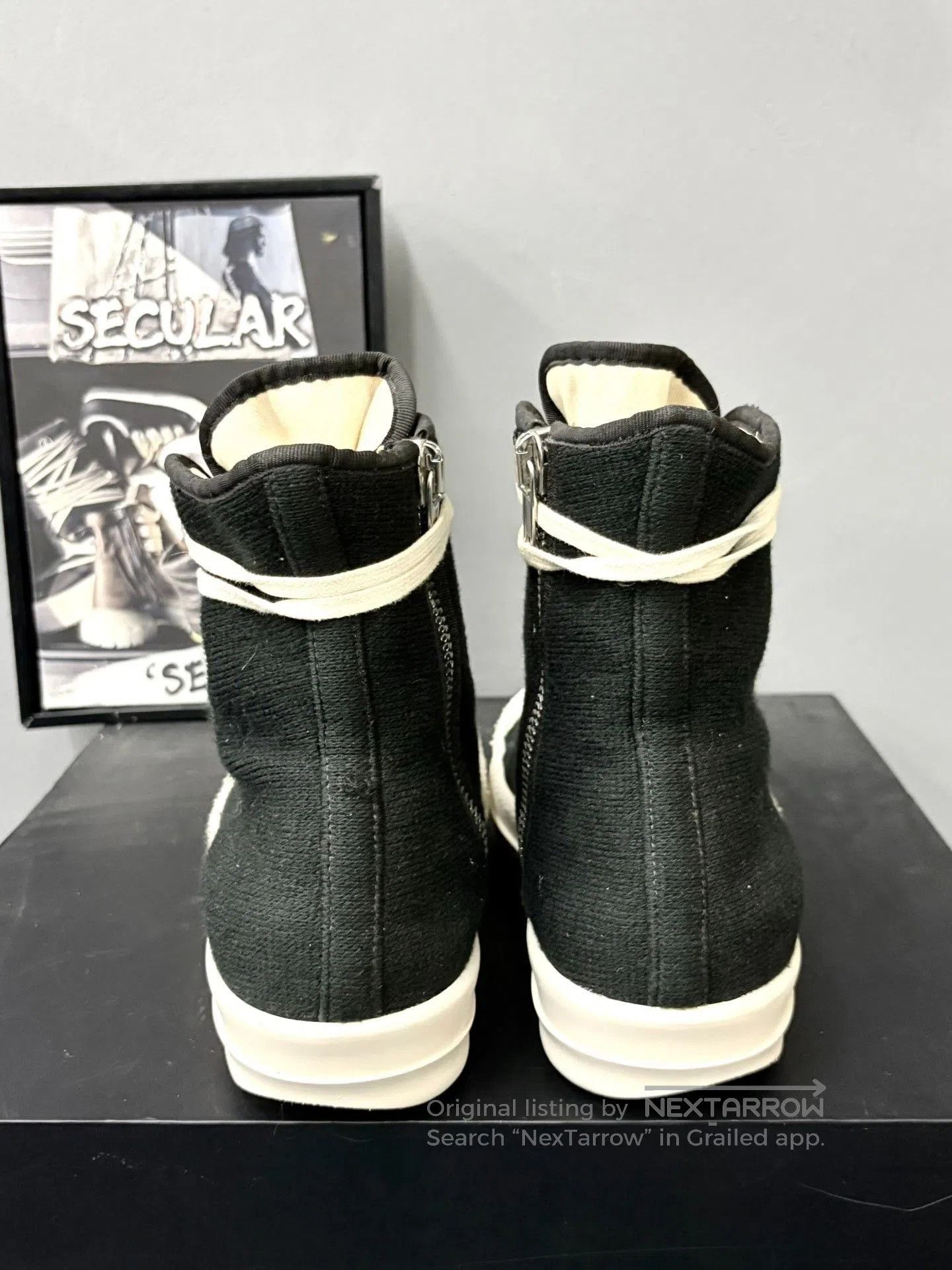 Rick Owens Drkshdw Rick Owens DRKSHDW High. Size US 8.5 / EU 41-42 - 7 Thumbnail