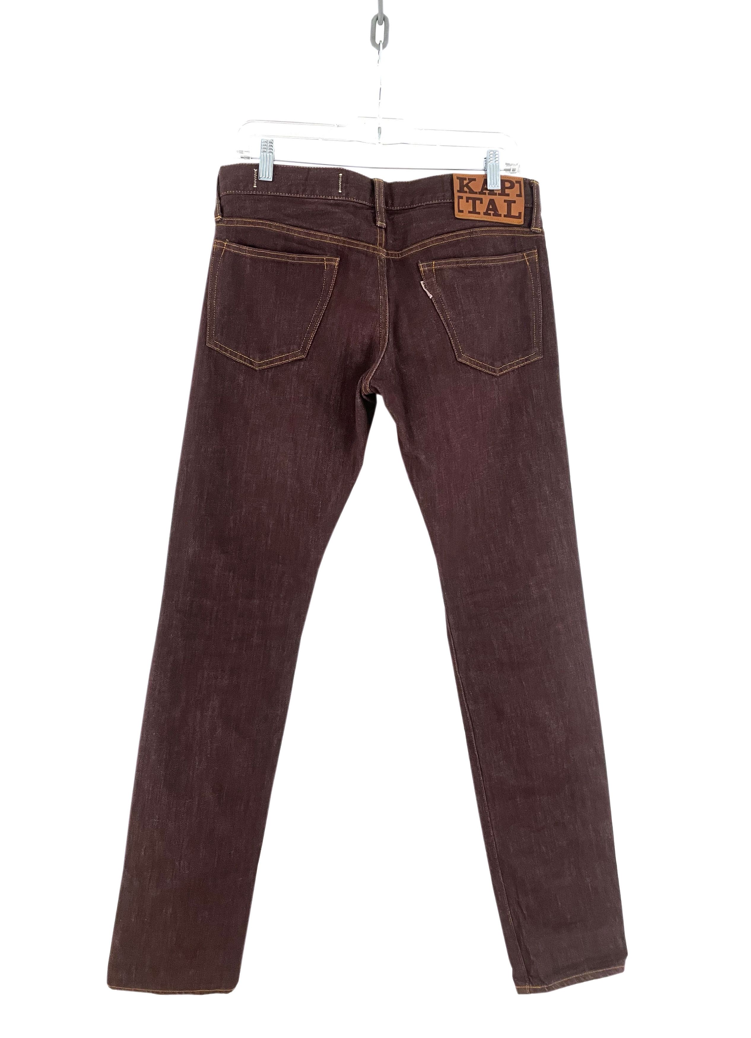 Kapital Persimmon Denim Size US 32 / EU 48 - 7 Thumbnail